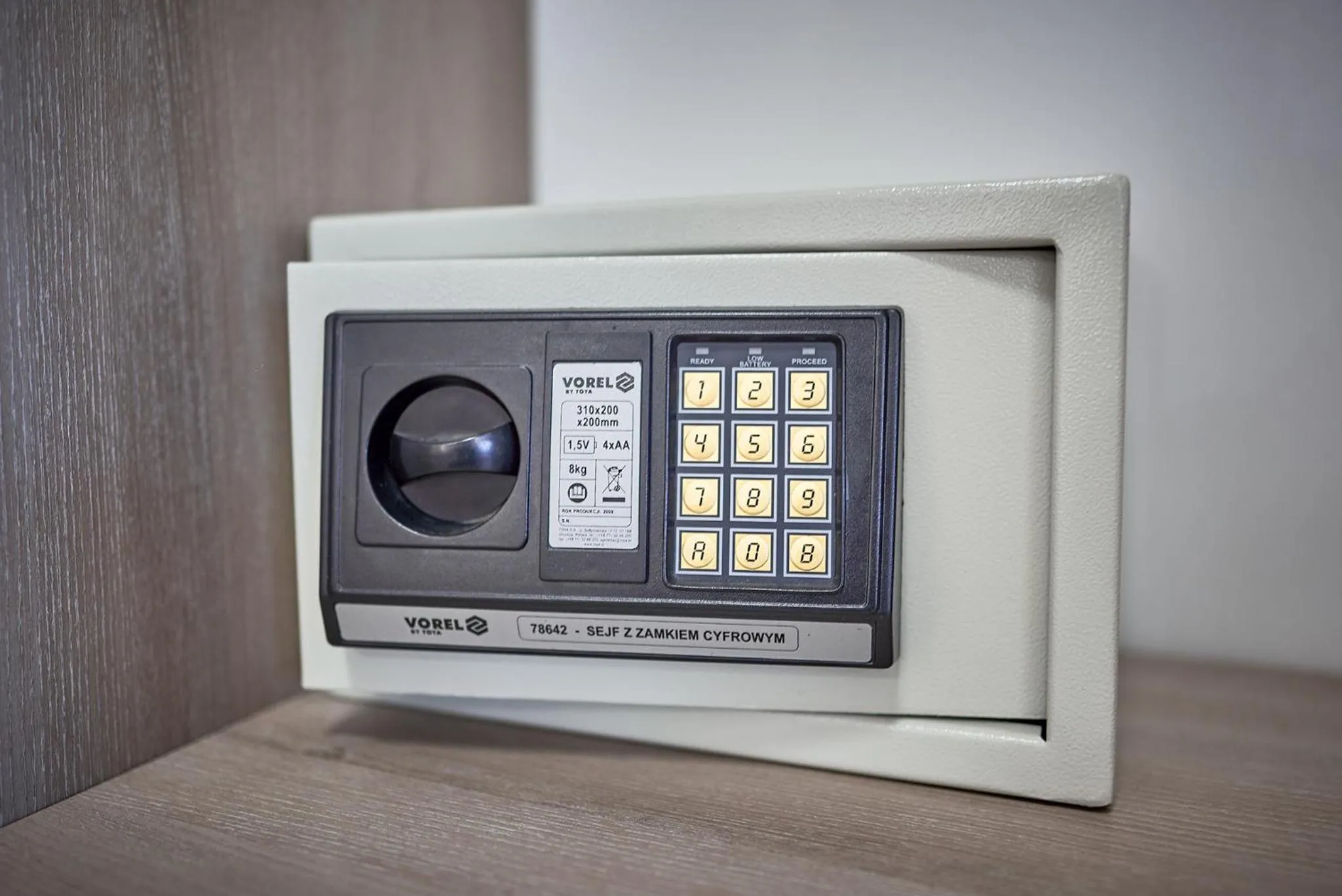 Decorative detail in Hotel Arena