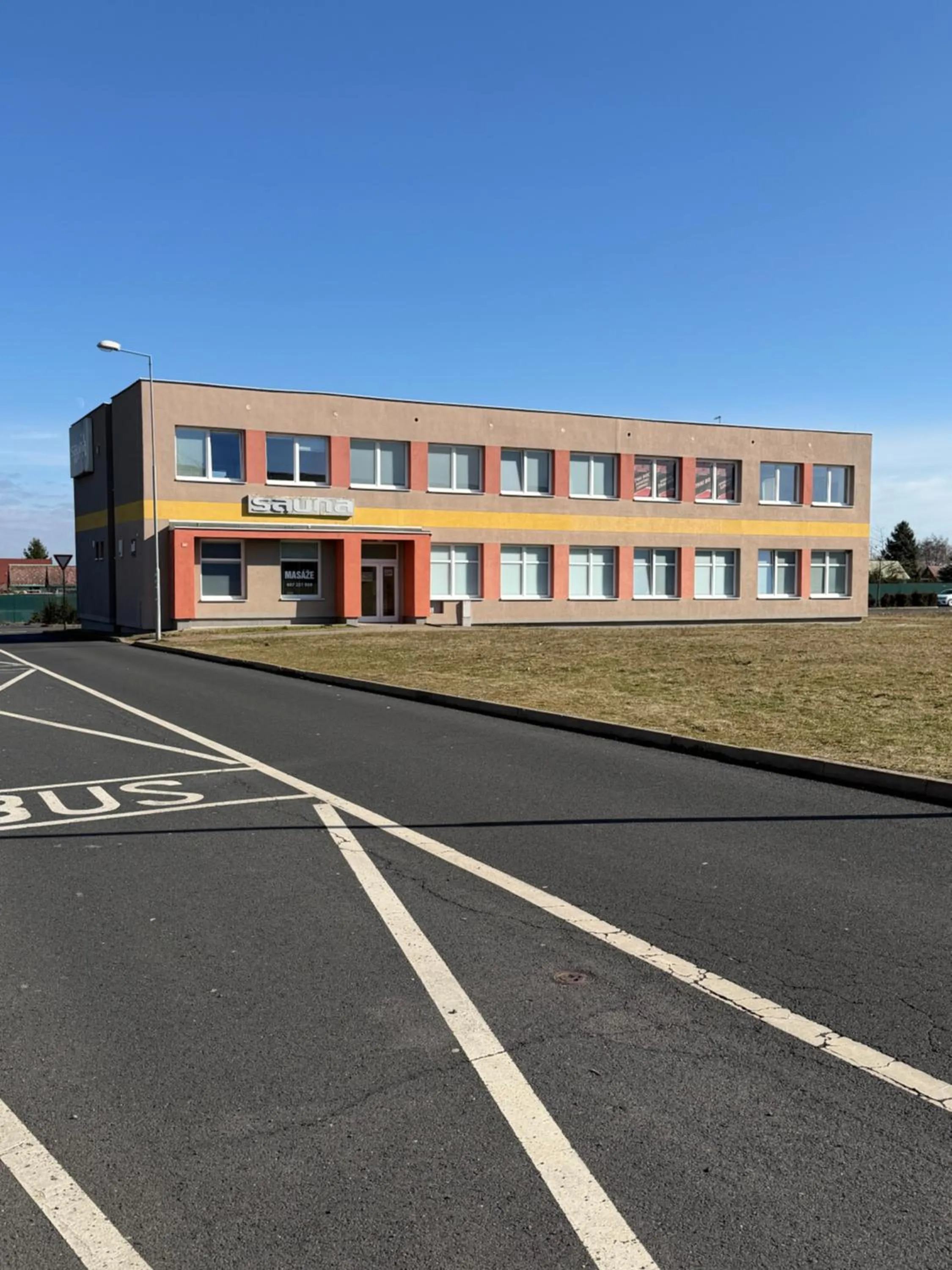 Steam room in Hotel Arena