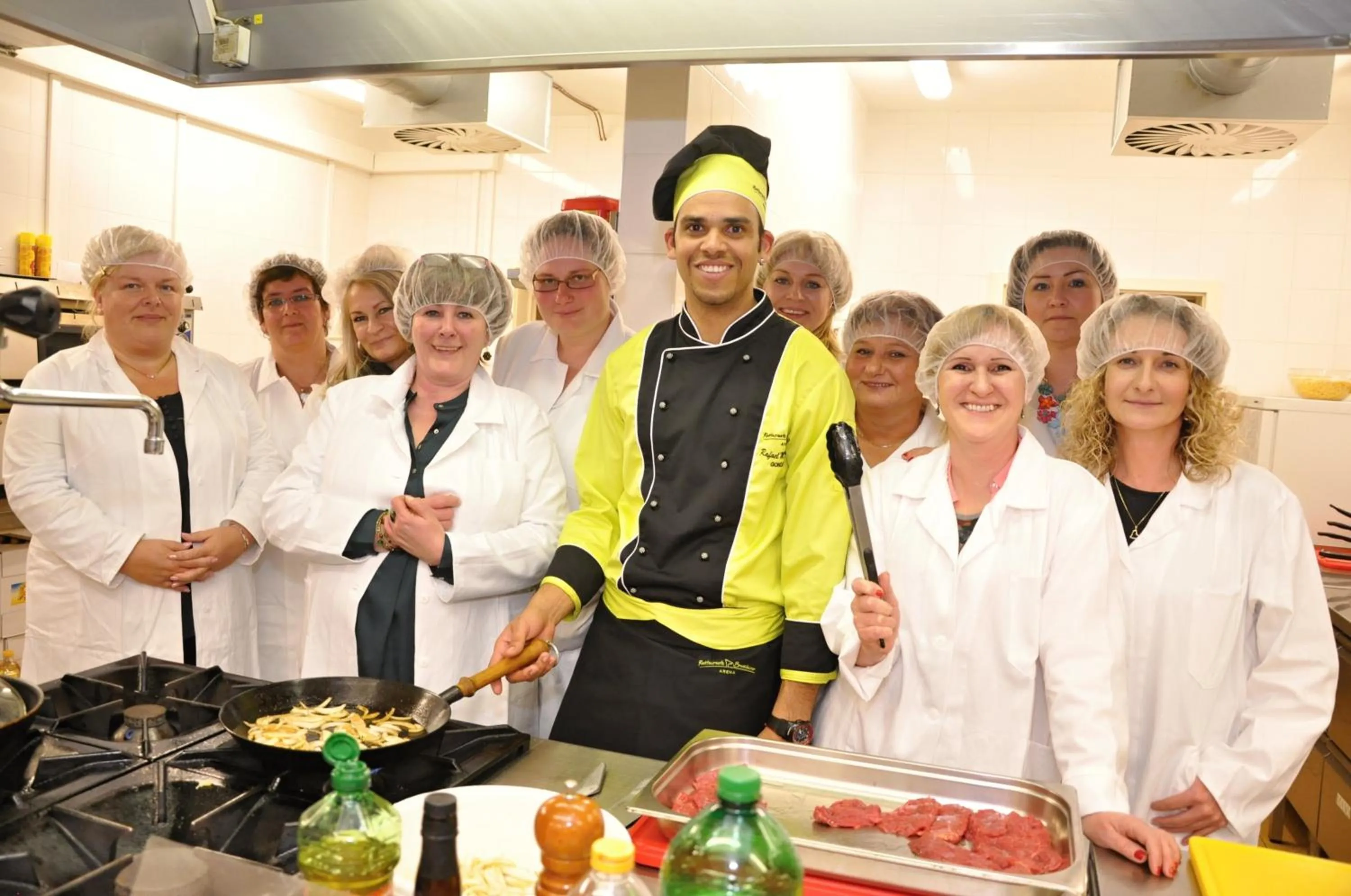 Staff in Hotel Arena