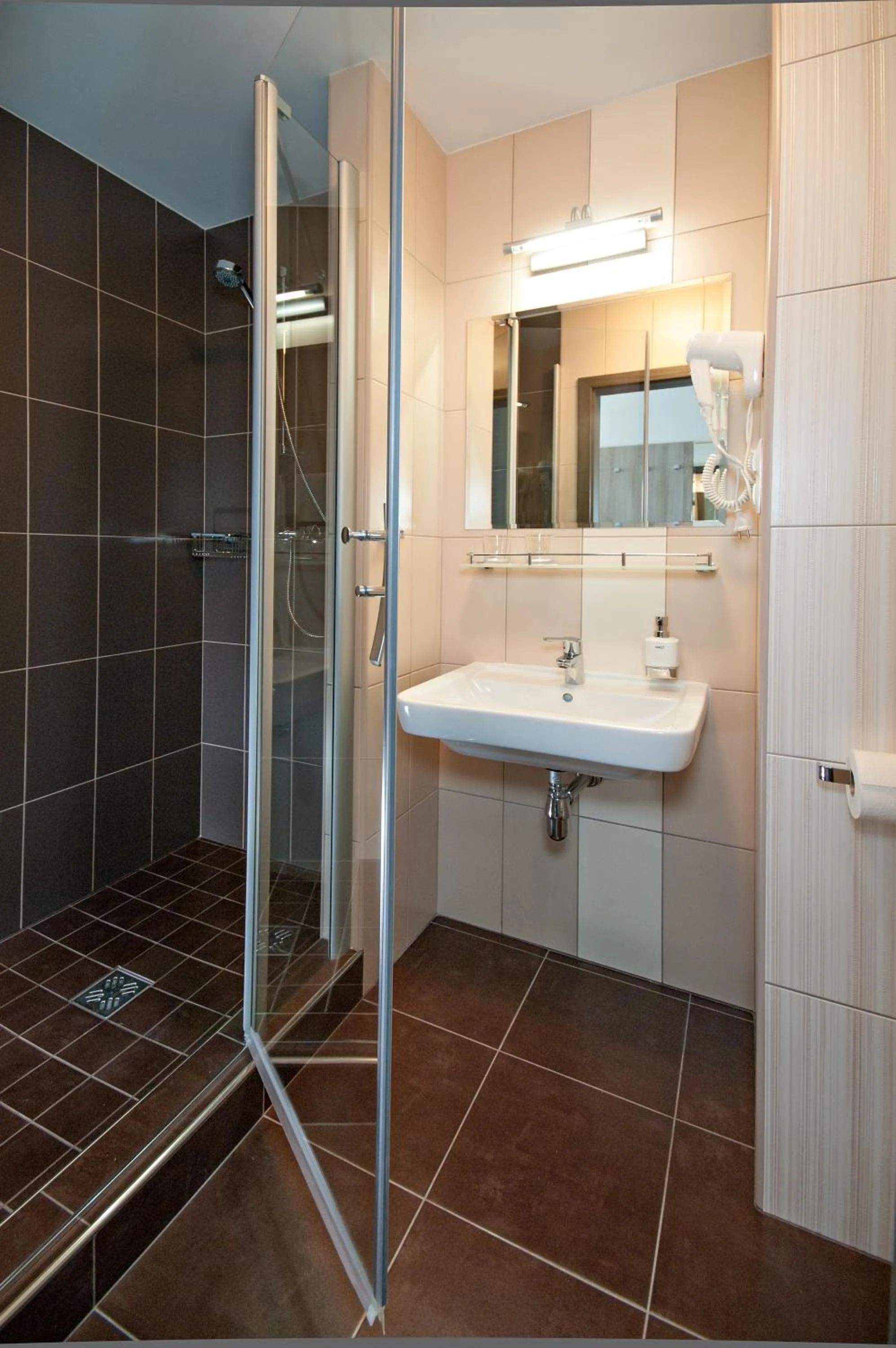 Bathroom in Hotel Arena