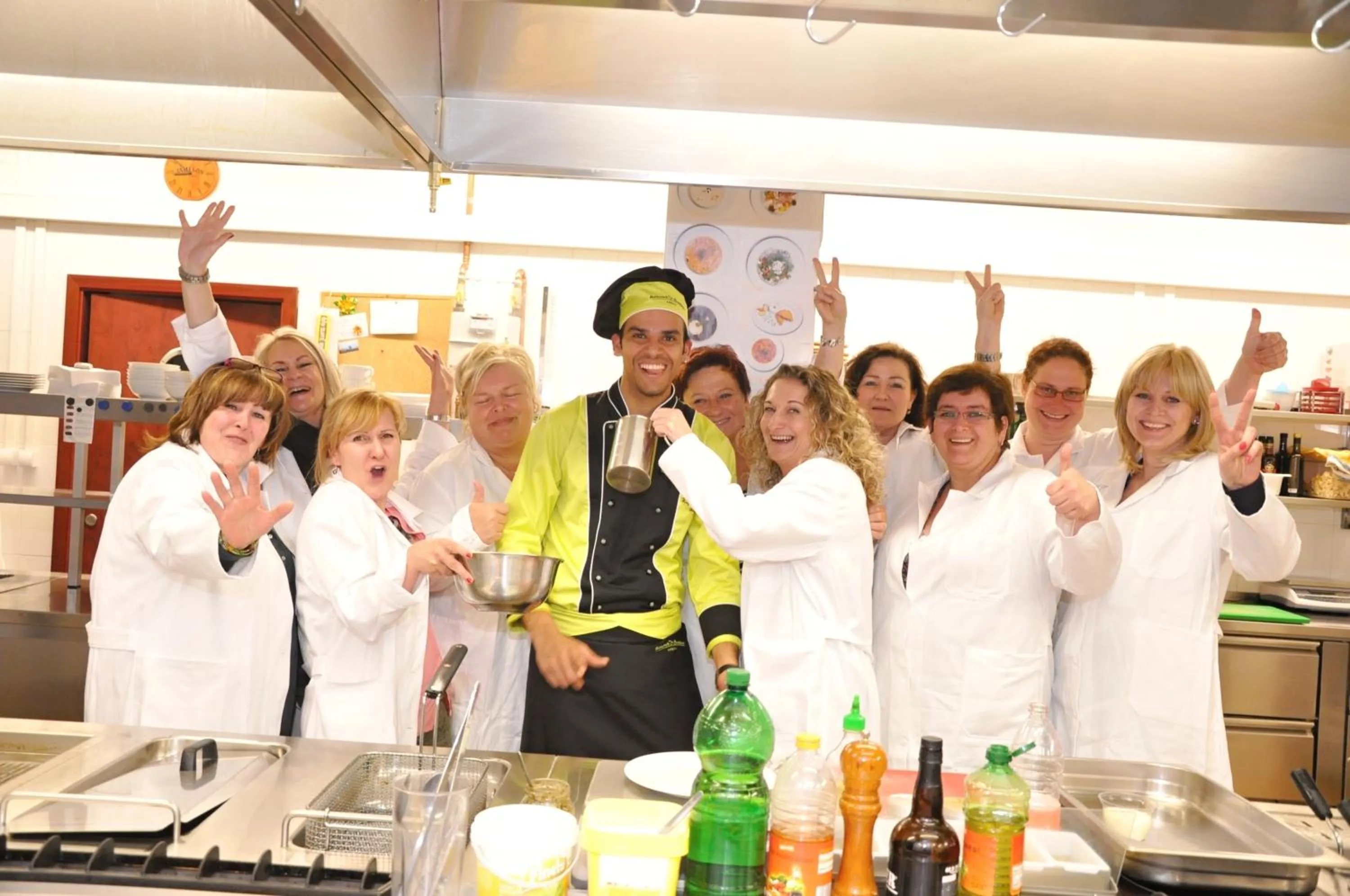 group of guests in Hotel Arena