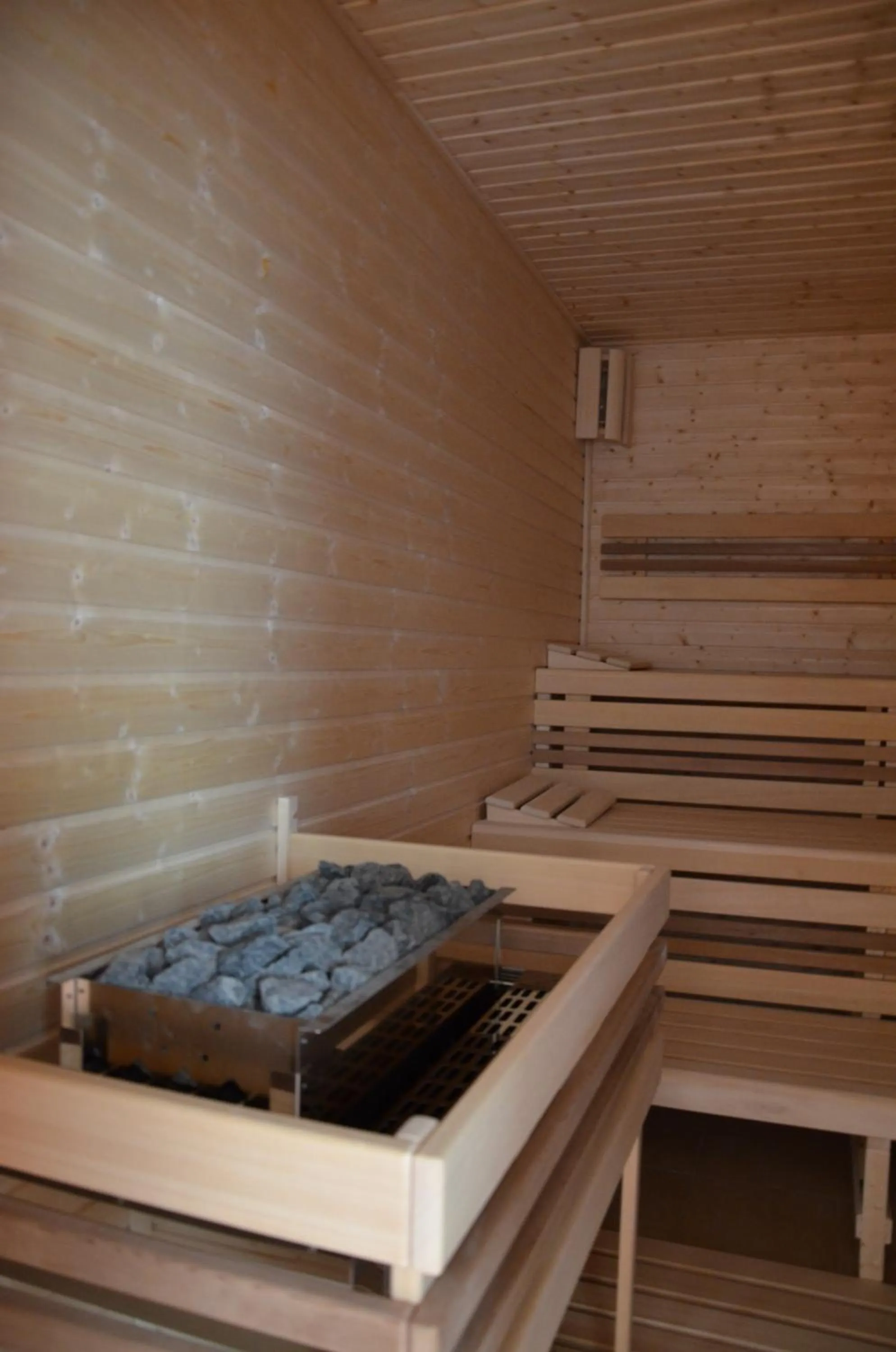 Sauna in Hotel Arena