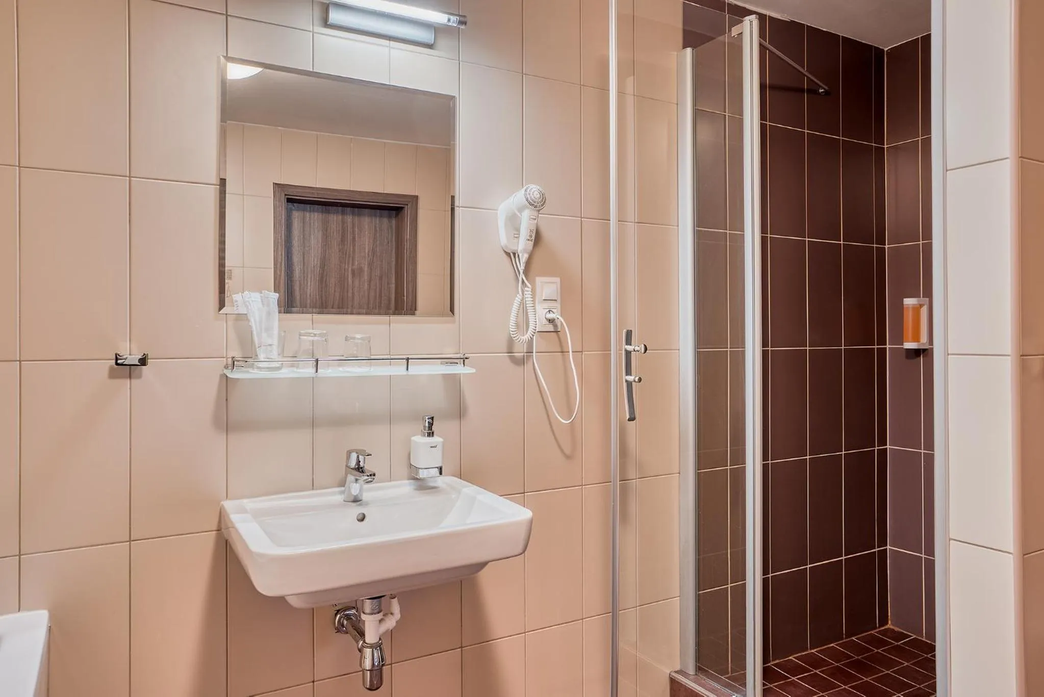 Bathroom in Hotel Arena