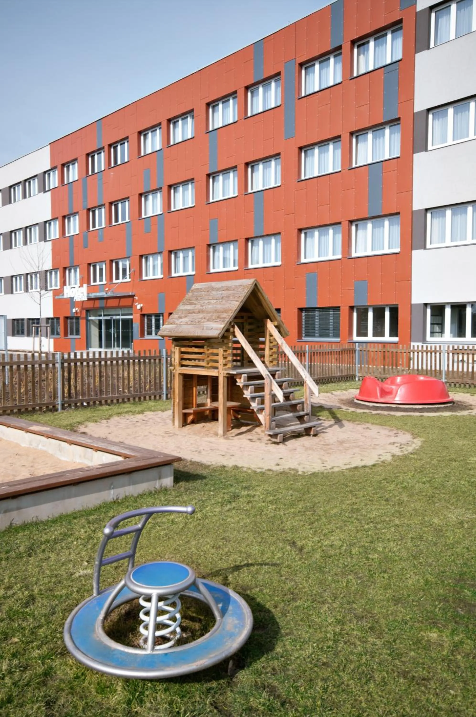 Children play ground in Hotel Arena