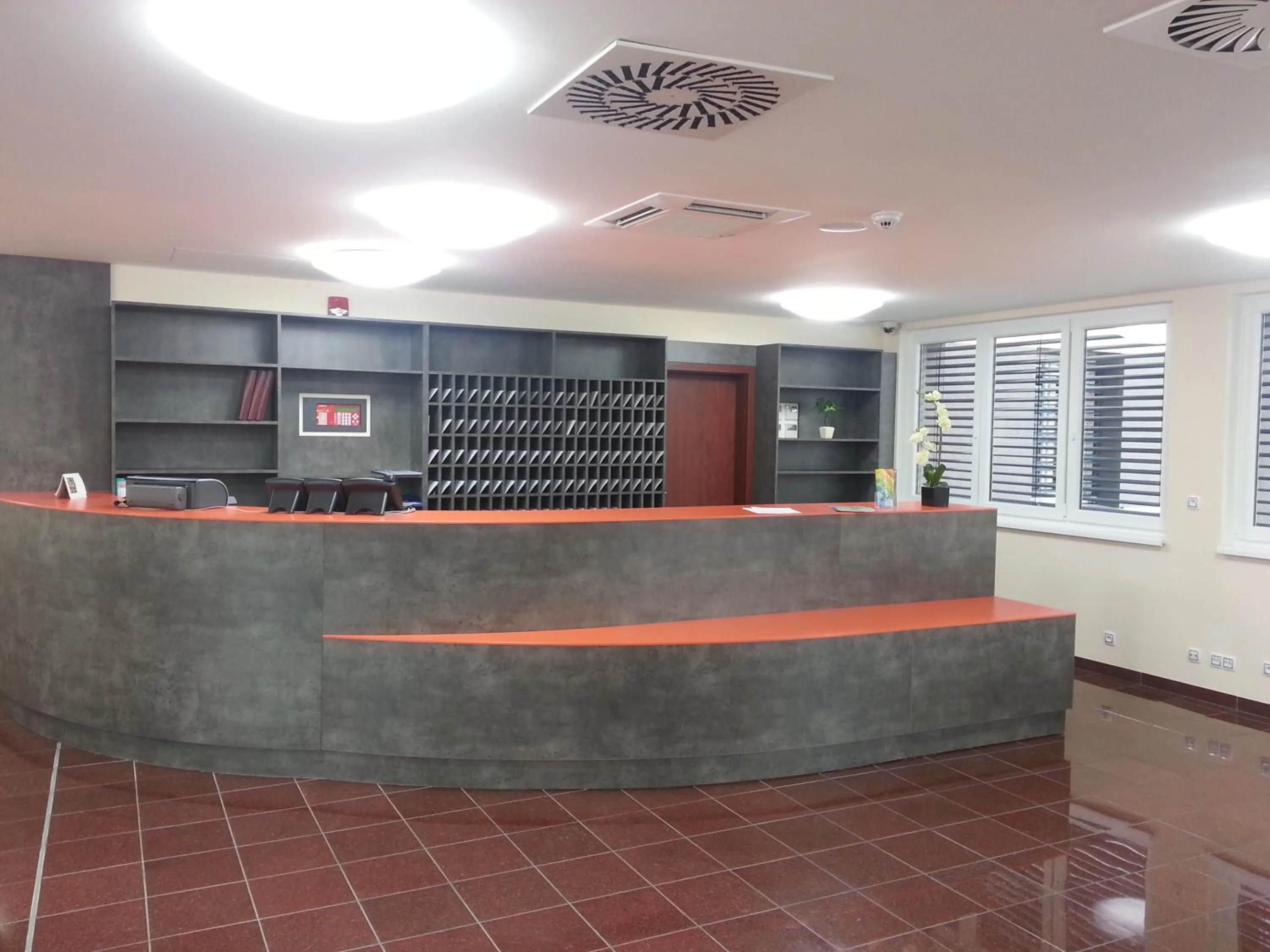 Lobby or reception in Hotel Arena