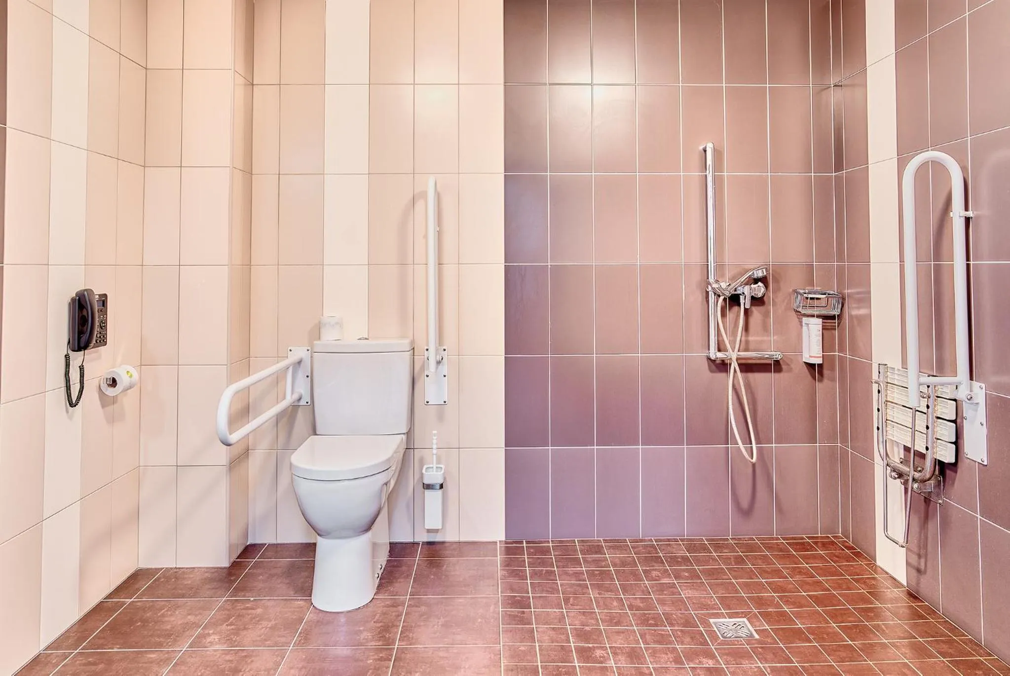 Bathroom in Hotel Arena