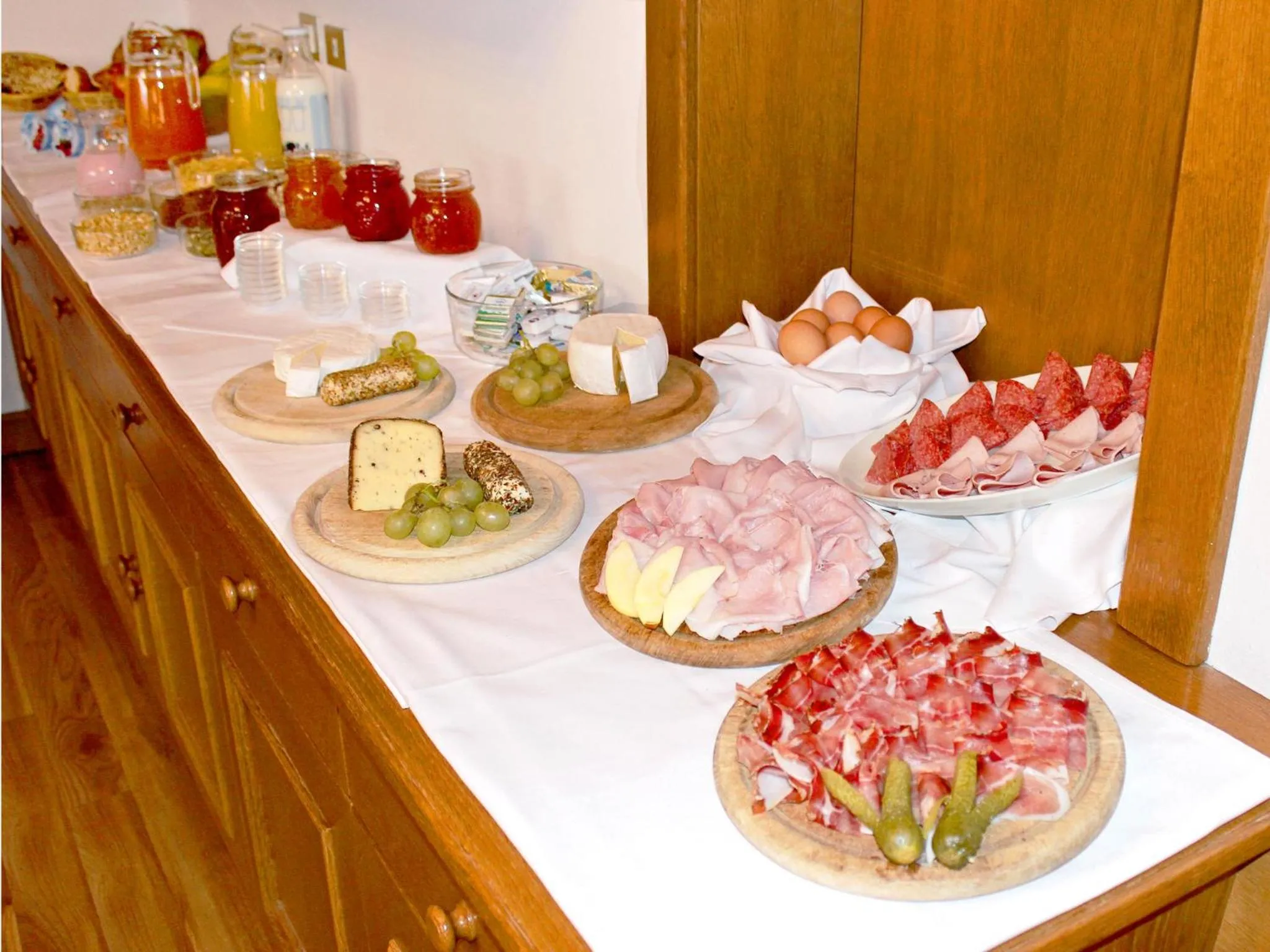 Breakfast in Garni An der Leit