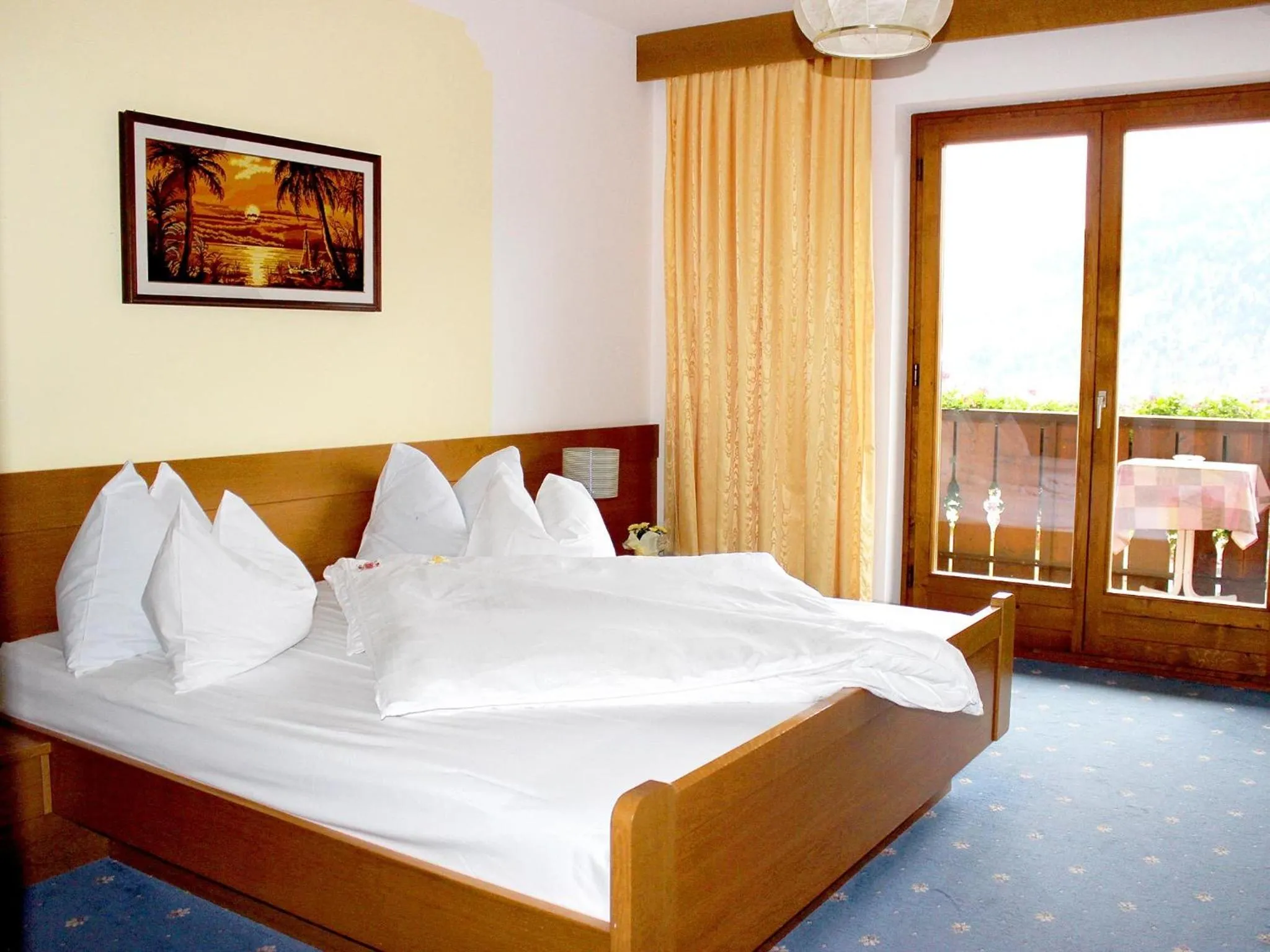 Bed in Garni An der Leit