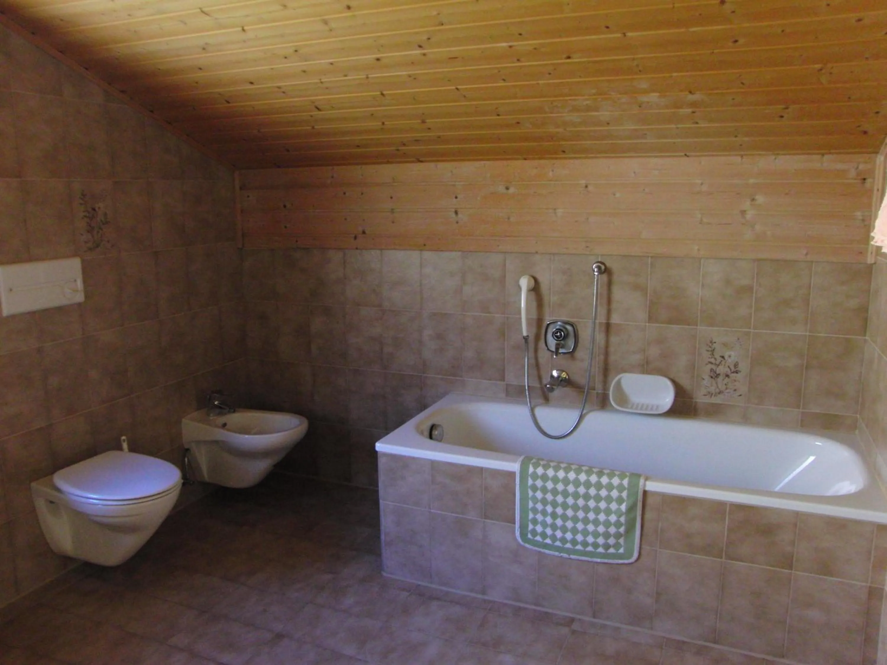 Bathroom in Garni An der Leit