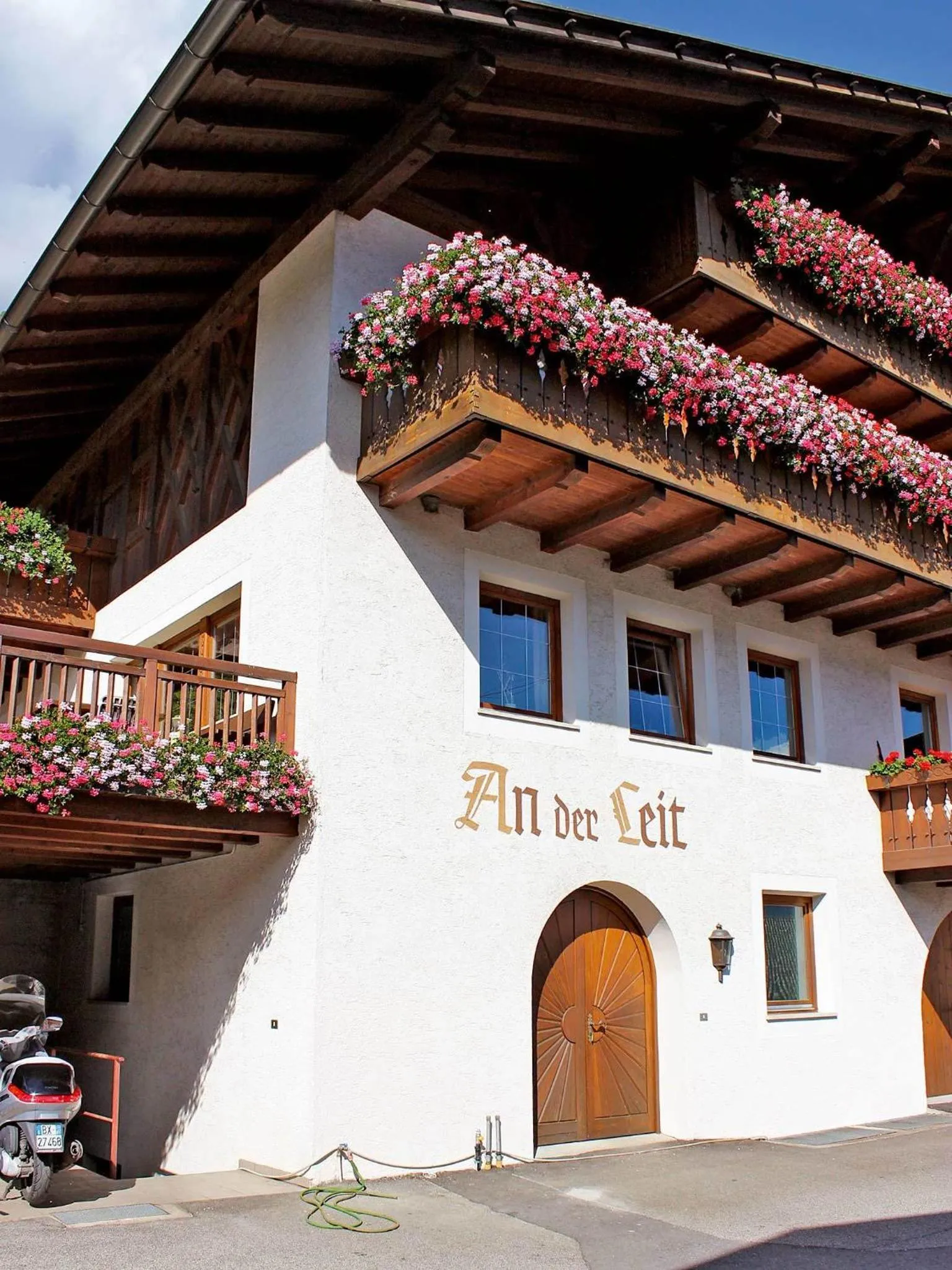 Facade/entrance in Garni An der Leit