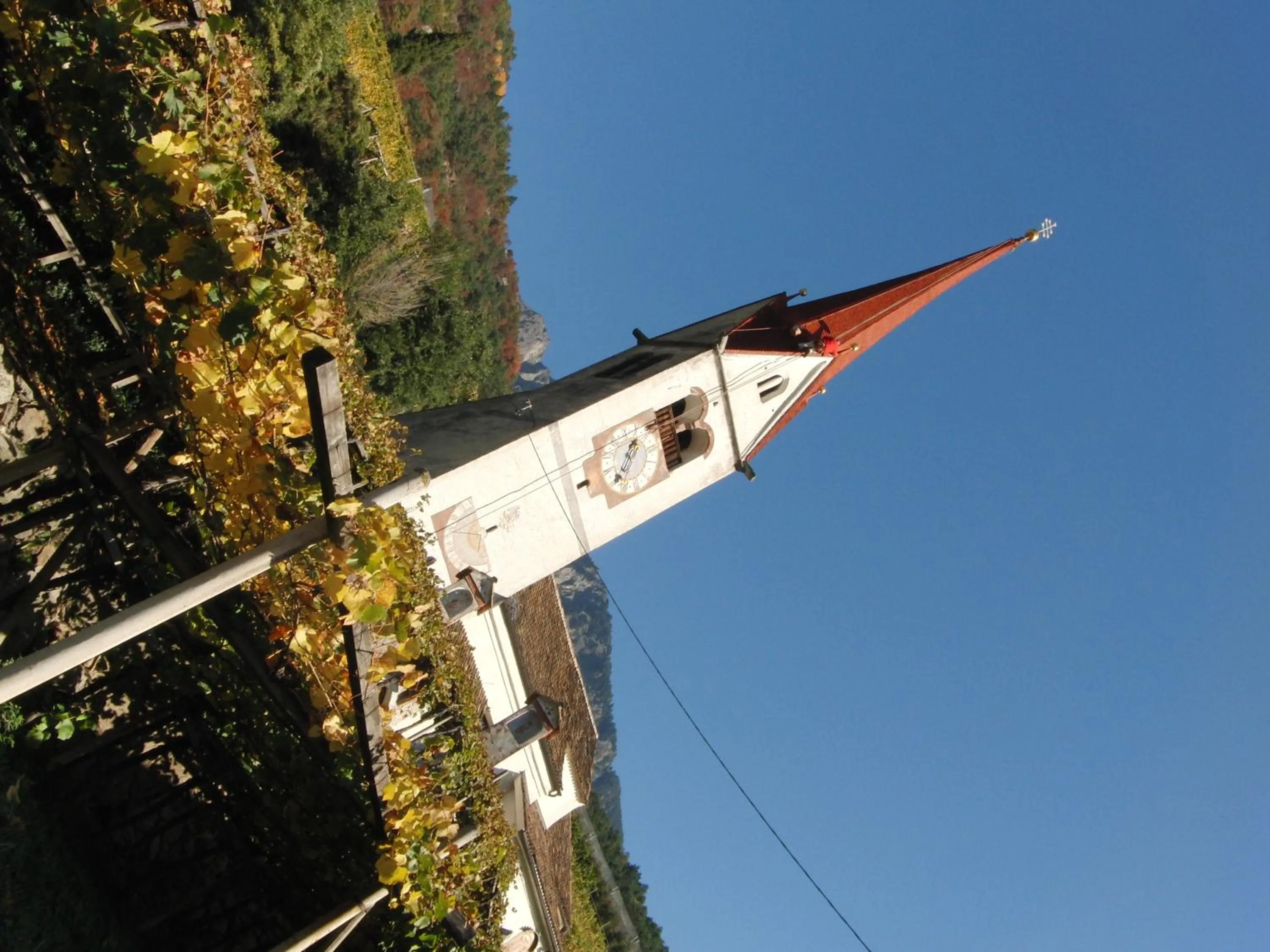 Natural landscape in Garni An der Leit