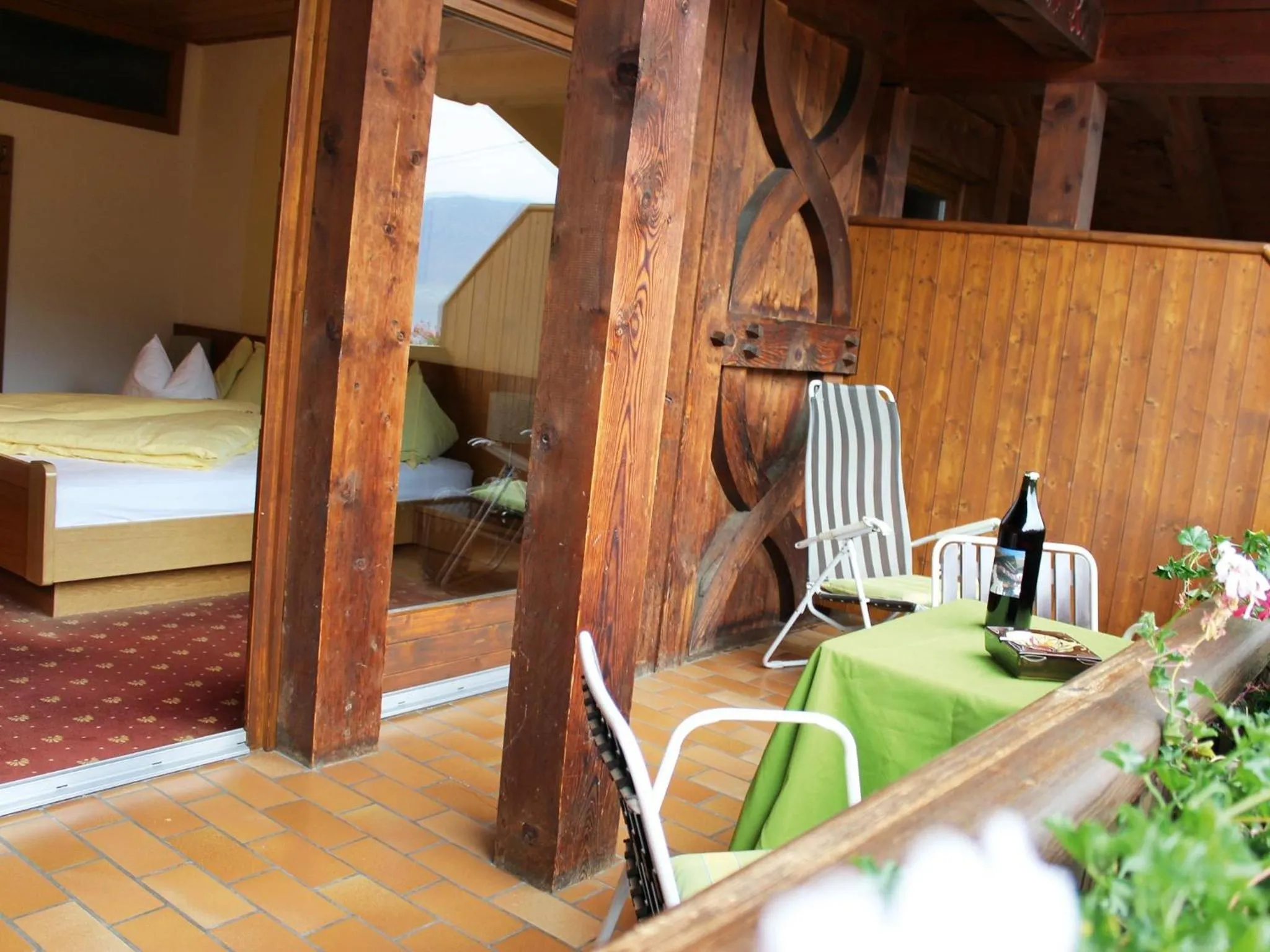 City view in Garni An der Leit