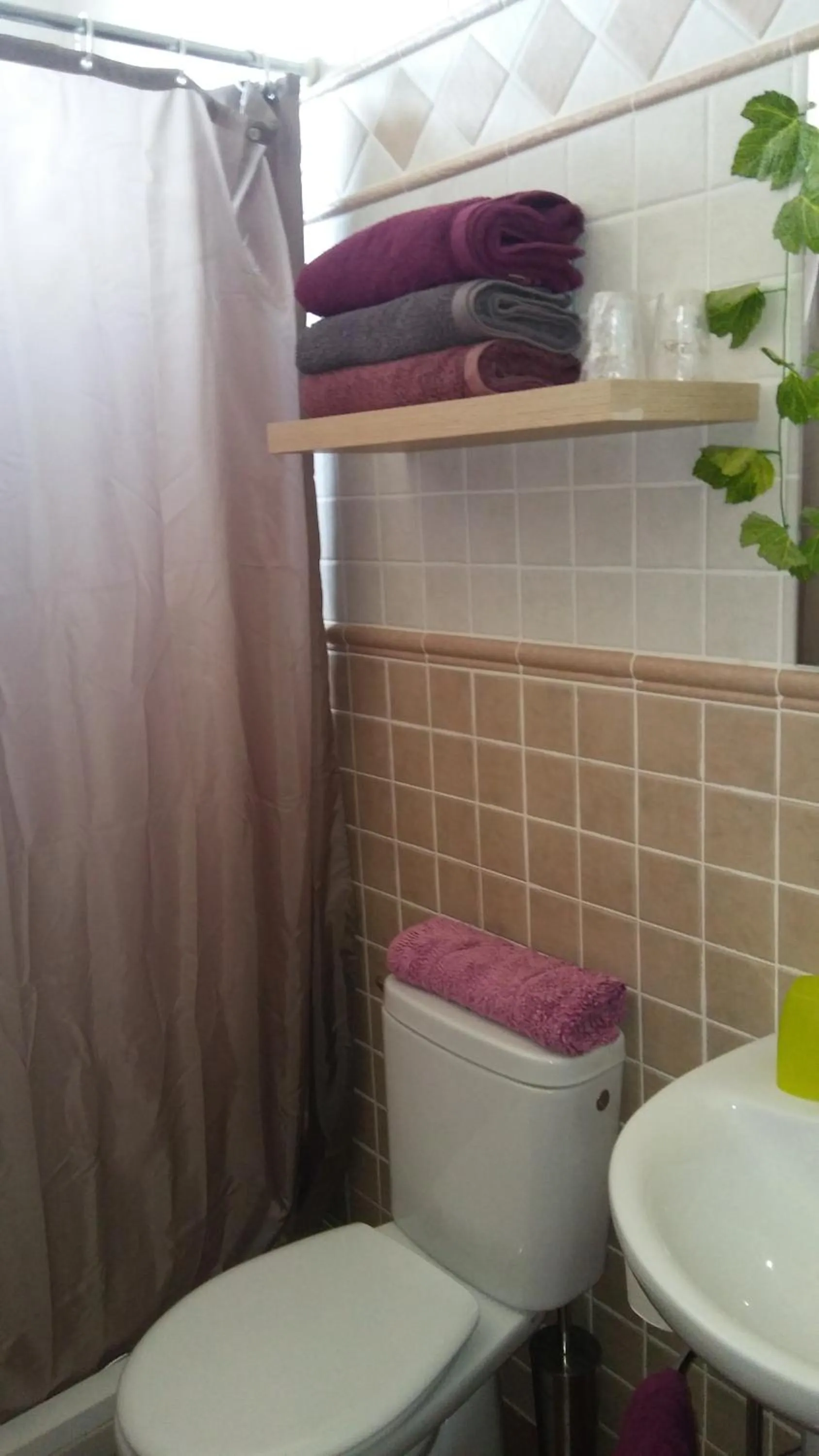 Decorative detail in Hostal Sant Roc