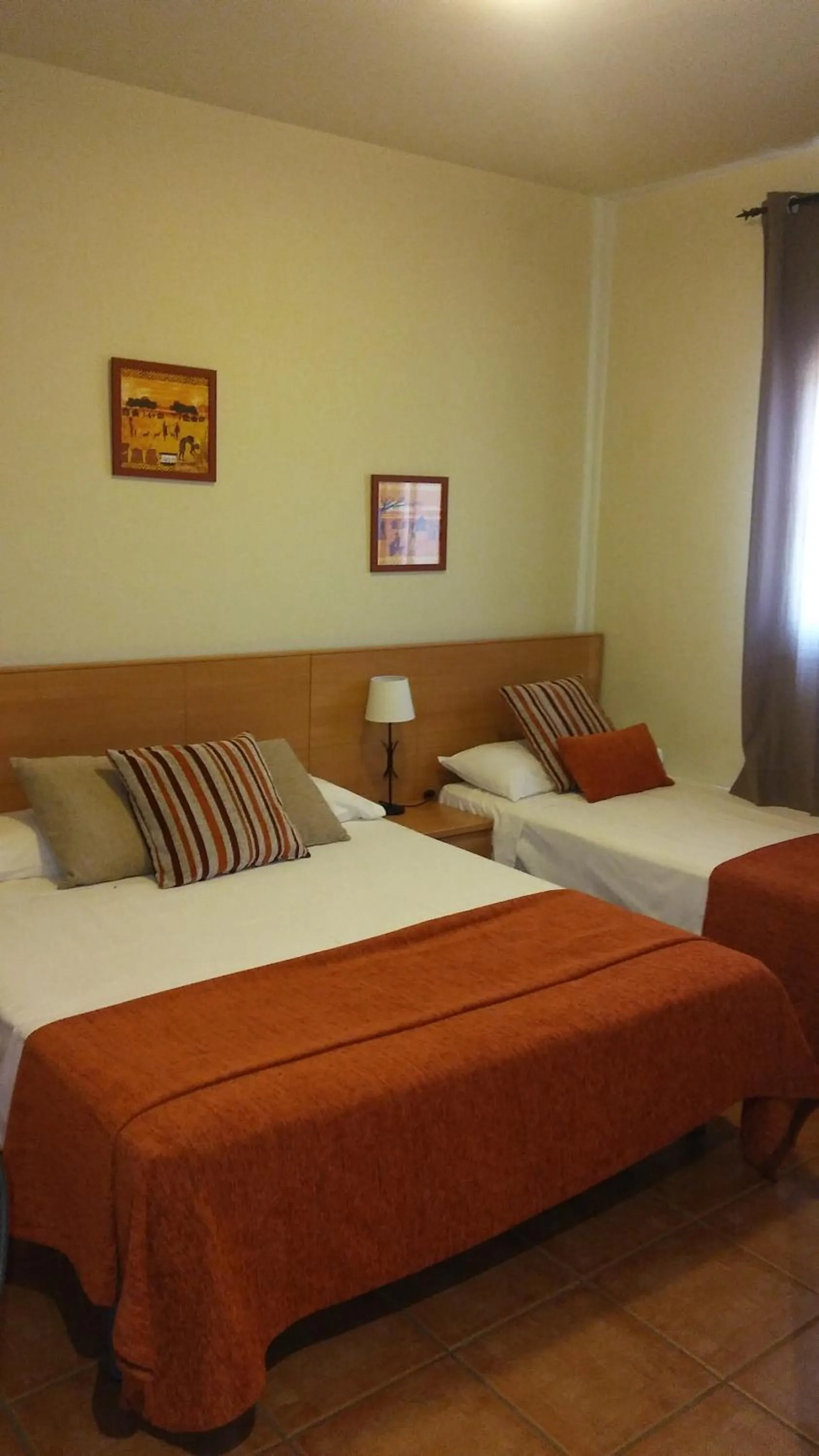 Photo of the whole room, Bed in Hostal Sant Roc