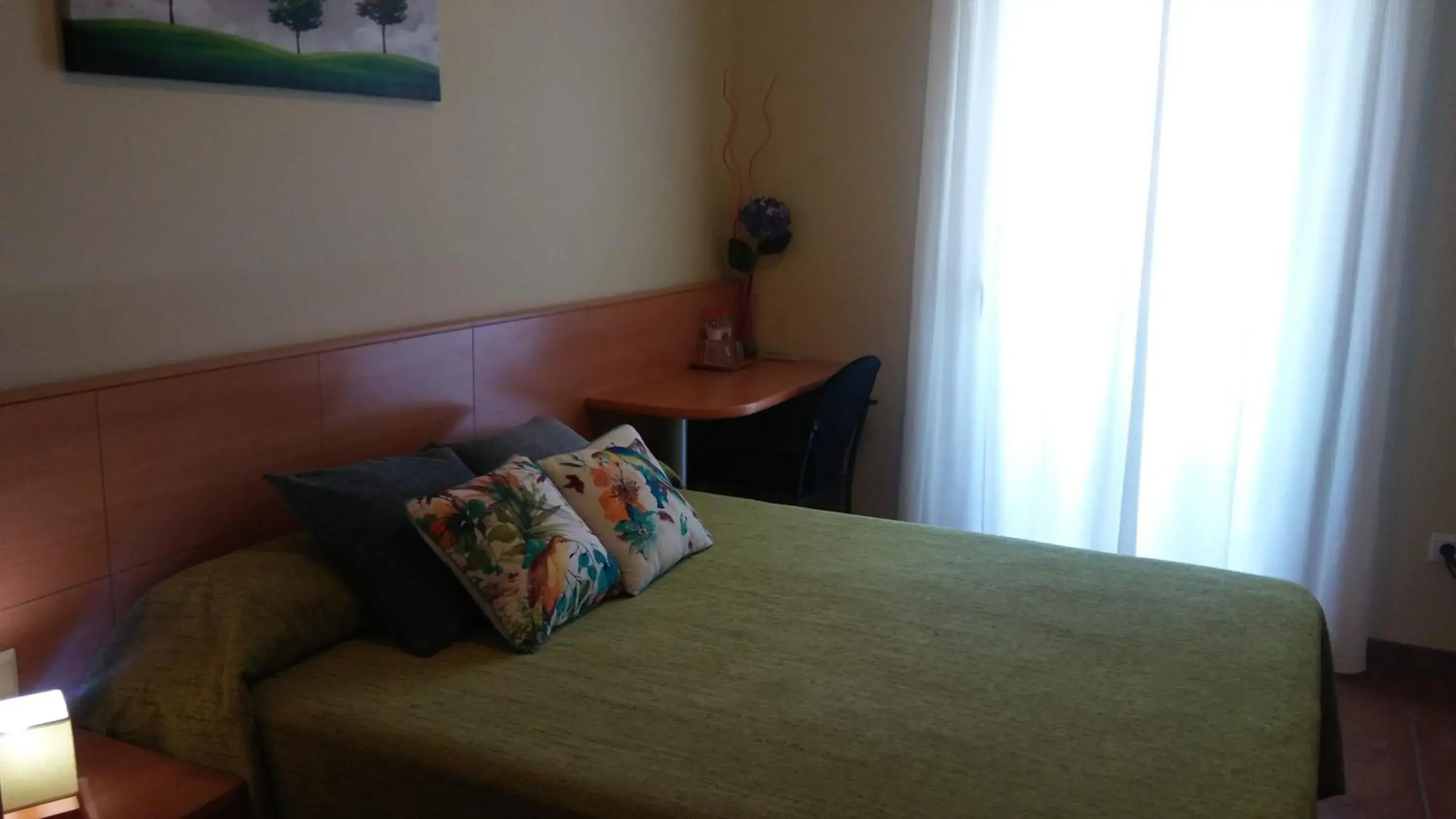 Double or Twin Room in Hostal Sant Roc Double or Twin Room in Hostal Sant Roc