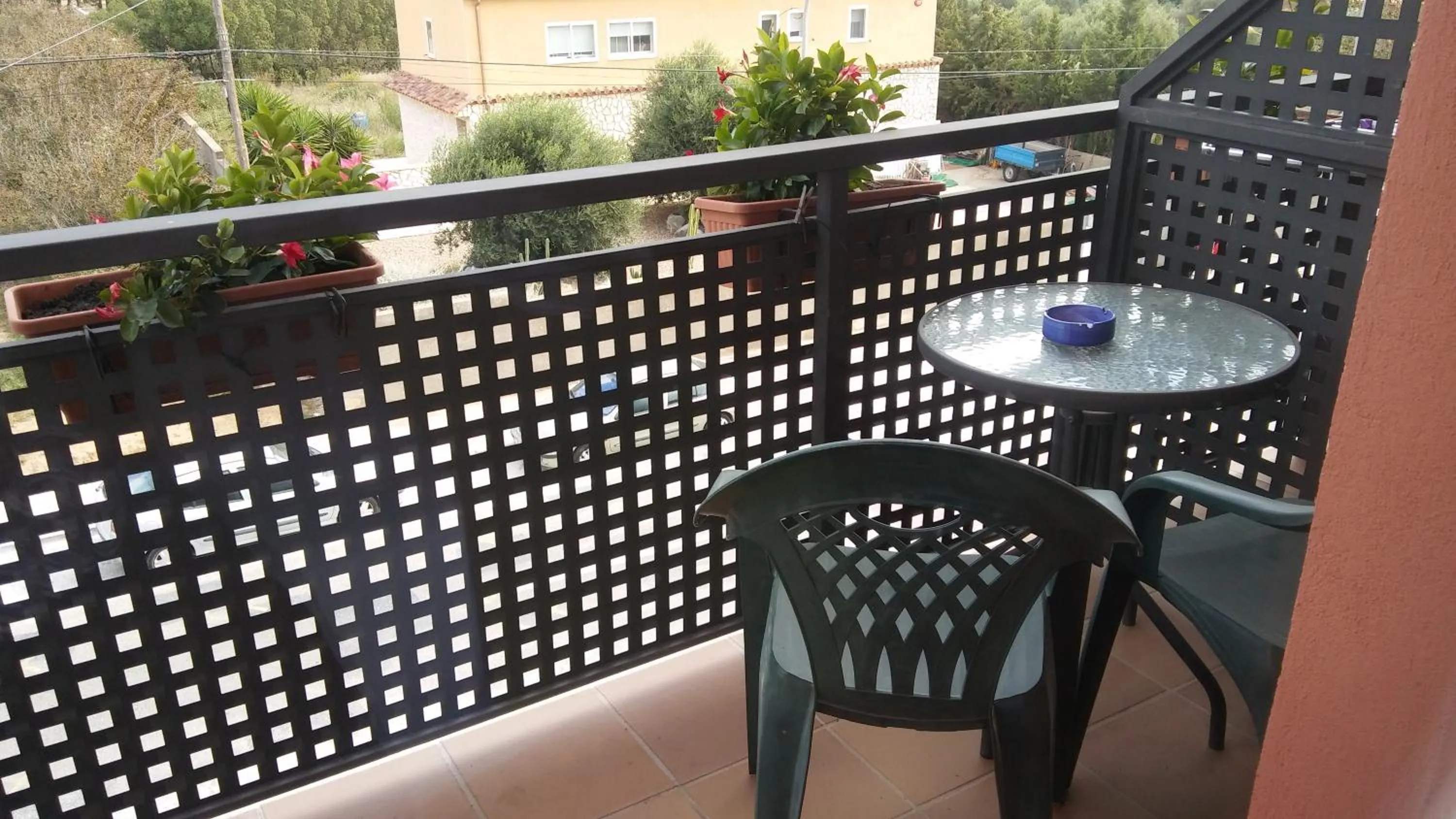 Photo of the whole room in Hostal Sant Roc