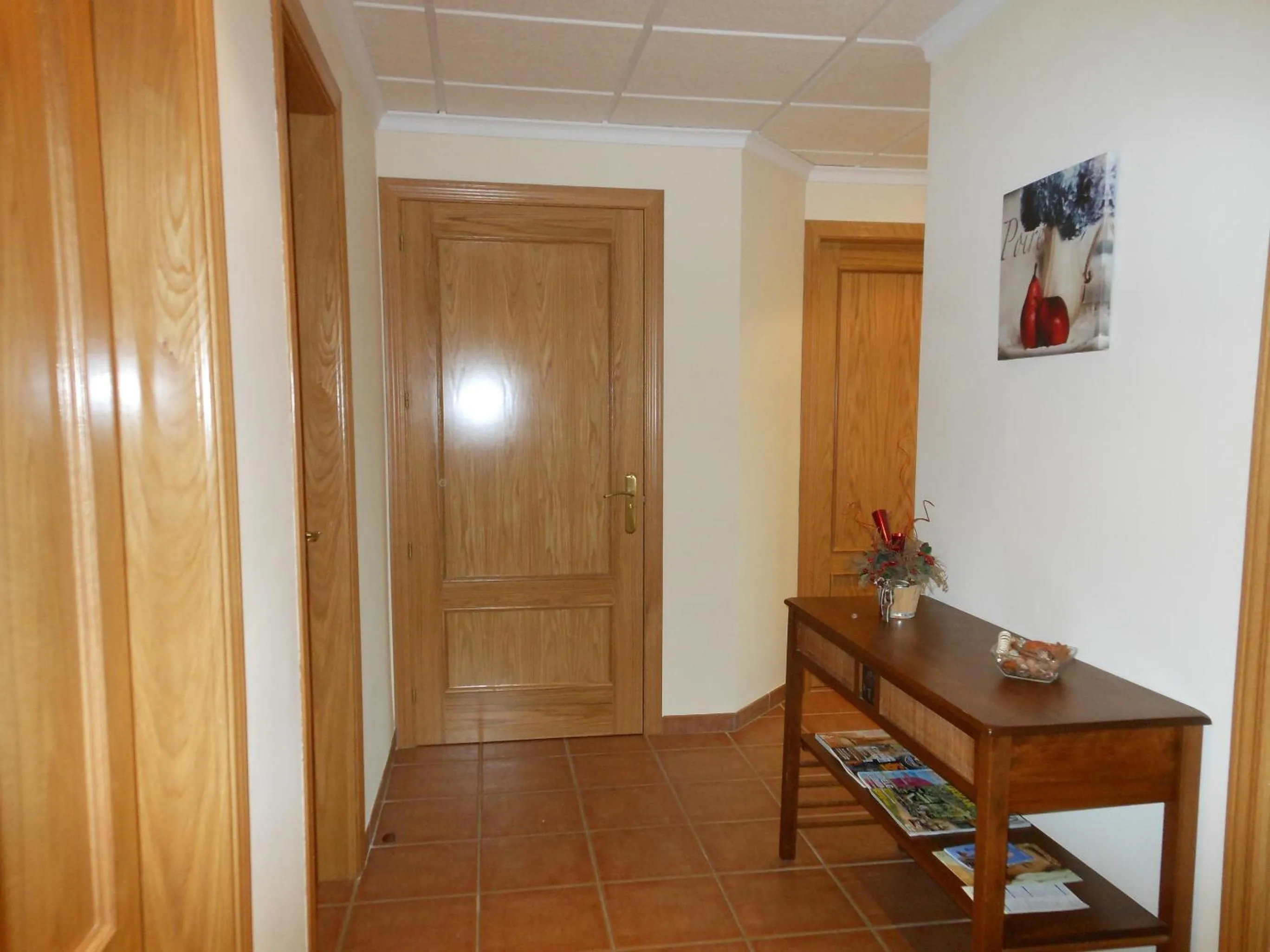 Area and facilities in Hostal Sant Roc