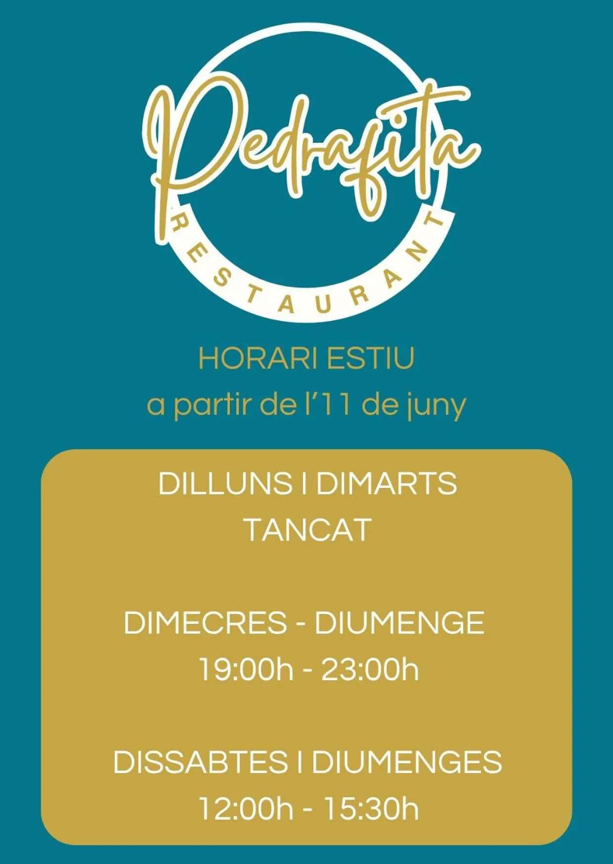 Restaurant/places to eat in Hostal Sant Roc