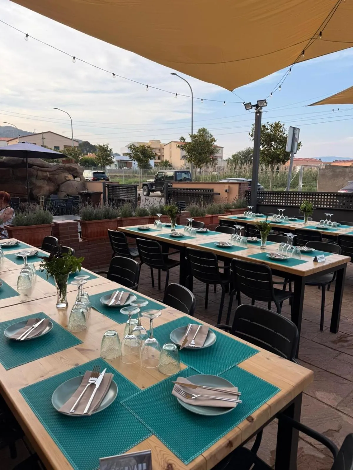 Restaurant/places to eat in Hostal Sant Roc