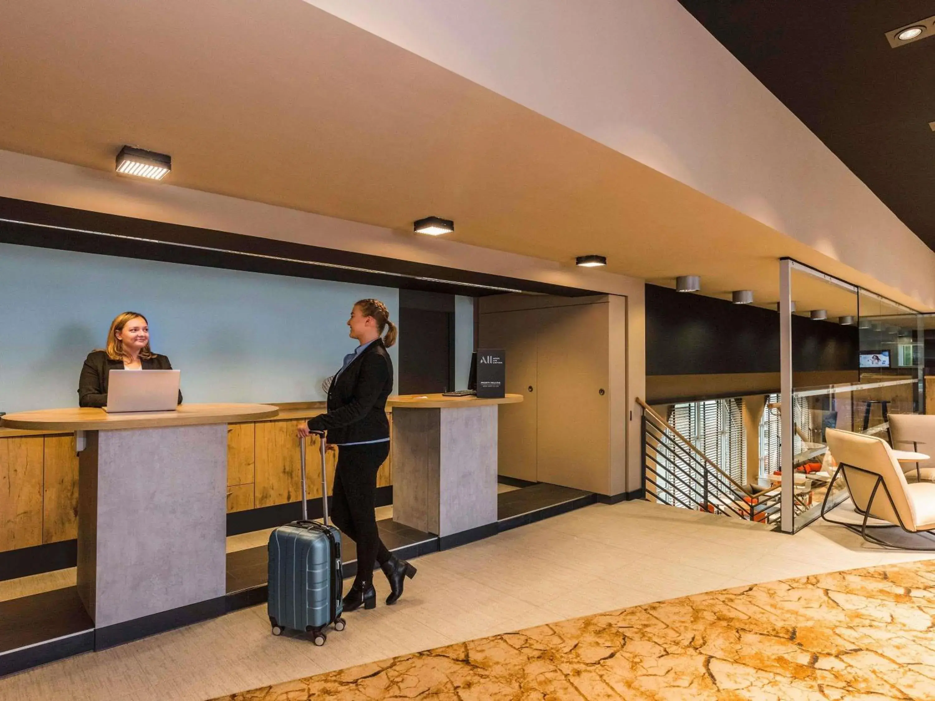 Property building in ibis Heidelberg Hauptbahnhof Property building in ibis Heidelberg Hauptbahnhof