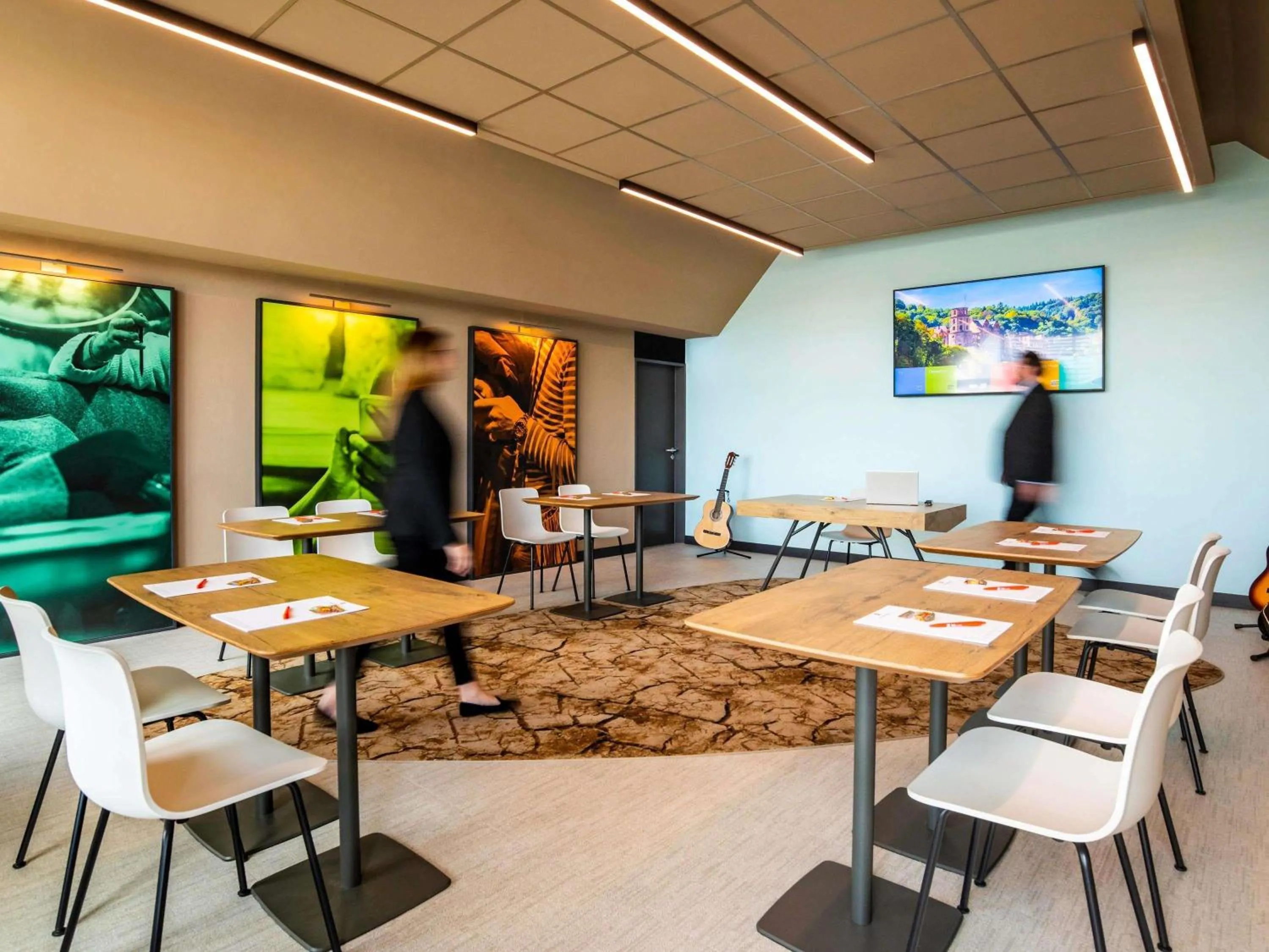 Meeting/conference room in ibis Heidelberg Hauptbahnhof