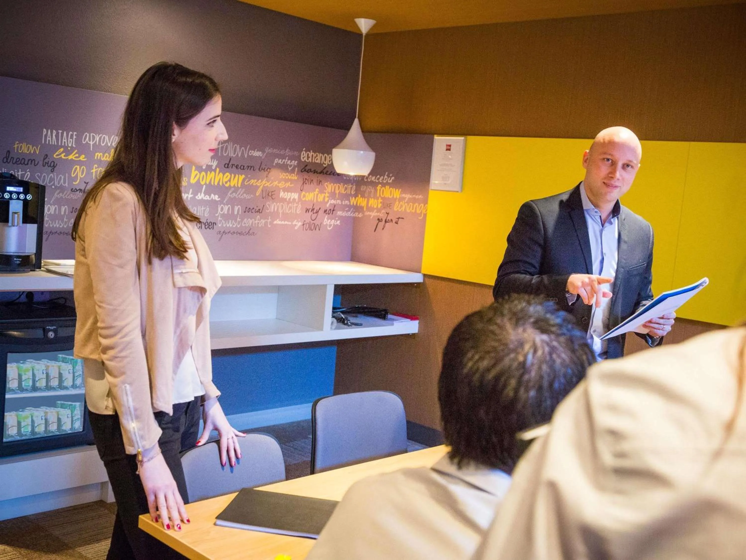 Meeting/conference room in ibis Heidelberg Hauptbahnhof