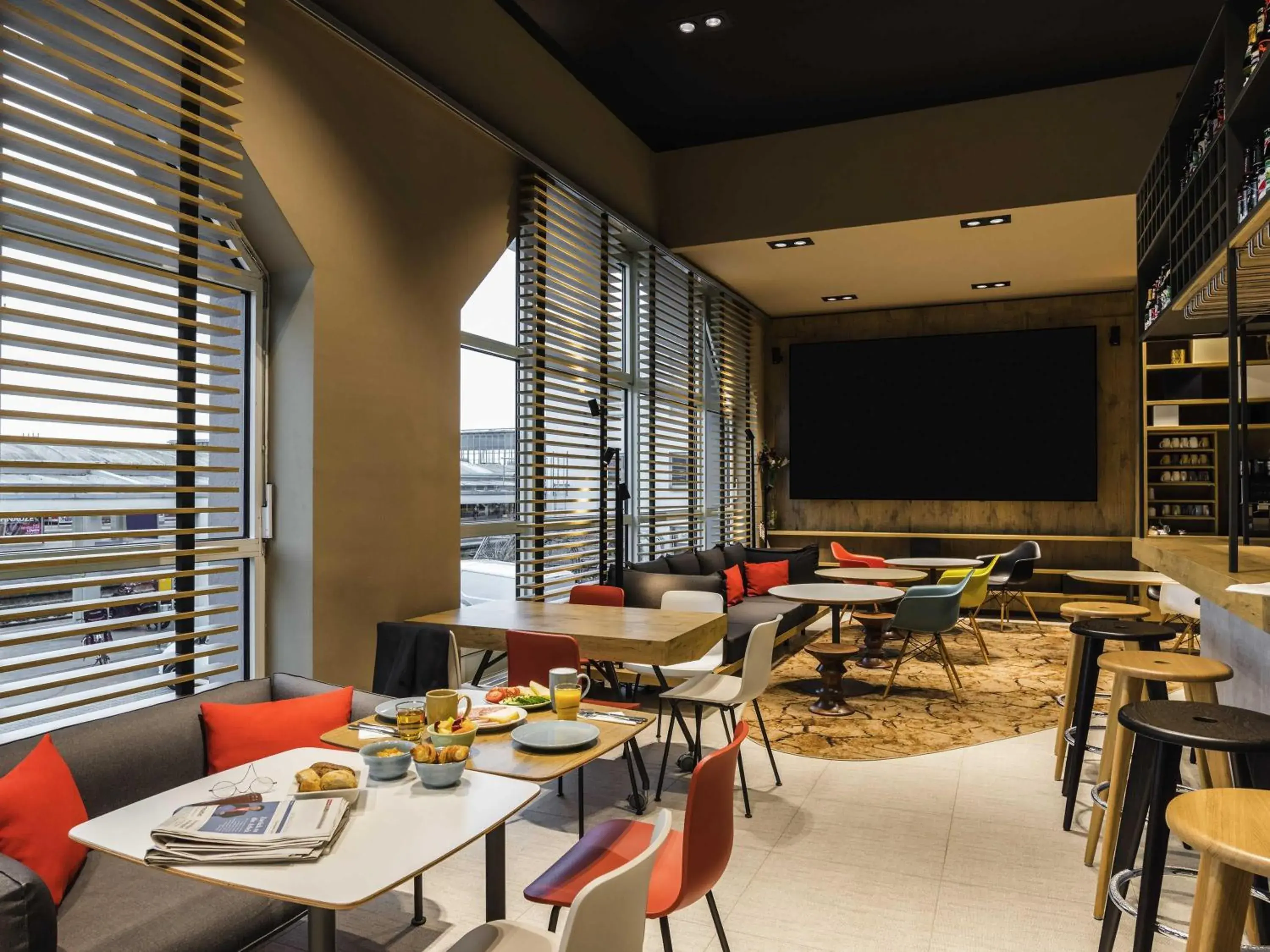 Breakfast in ibis Heidelberg Hauptbahnhof Breakfast in ibis Heidelberg Hauptbahnhof