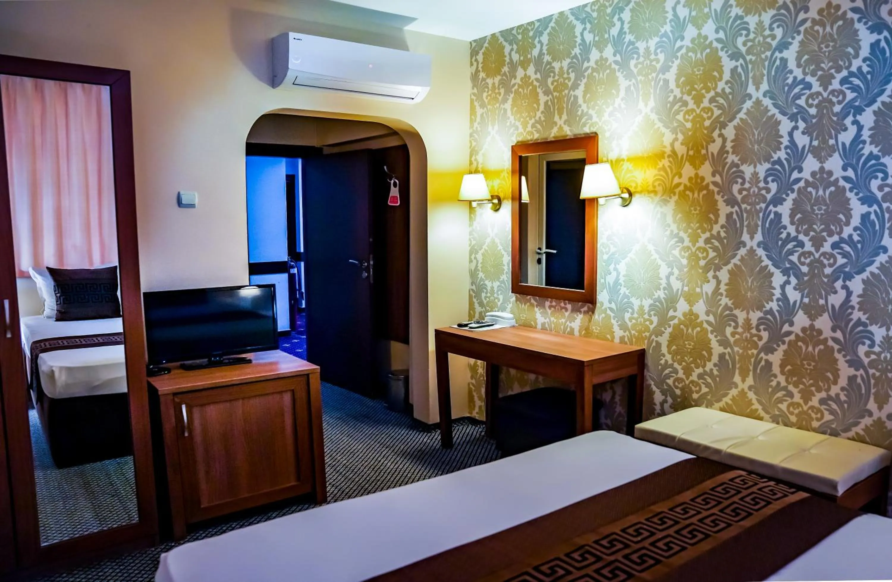 Bed in Bononia Hotel