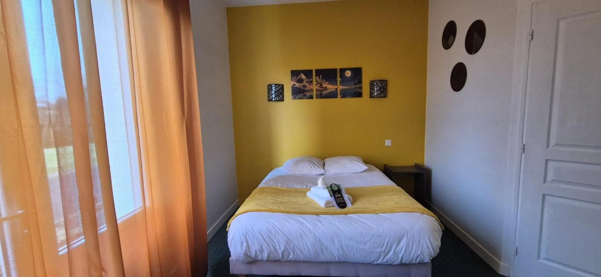 Double Room - Disability Access in Domaine du Bocage