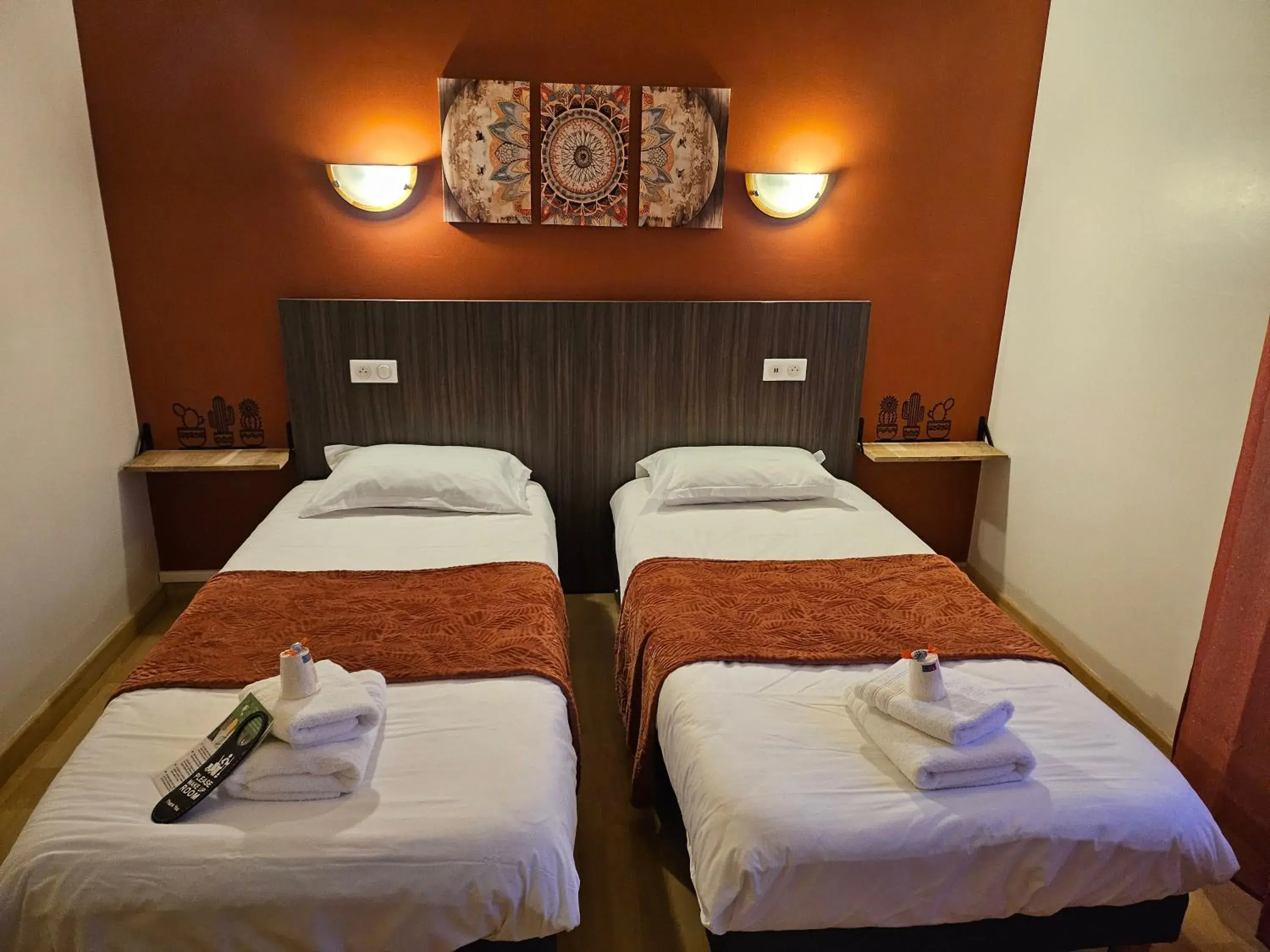Standard Twin Room in Domaine du Bocage Standard Twin Room in Domaine du Bocage