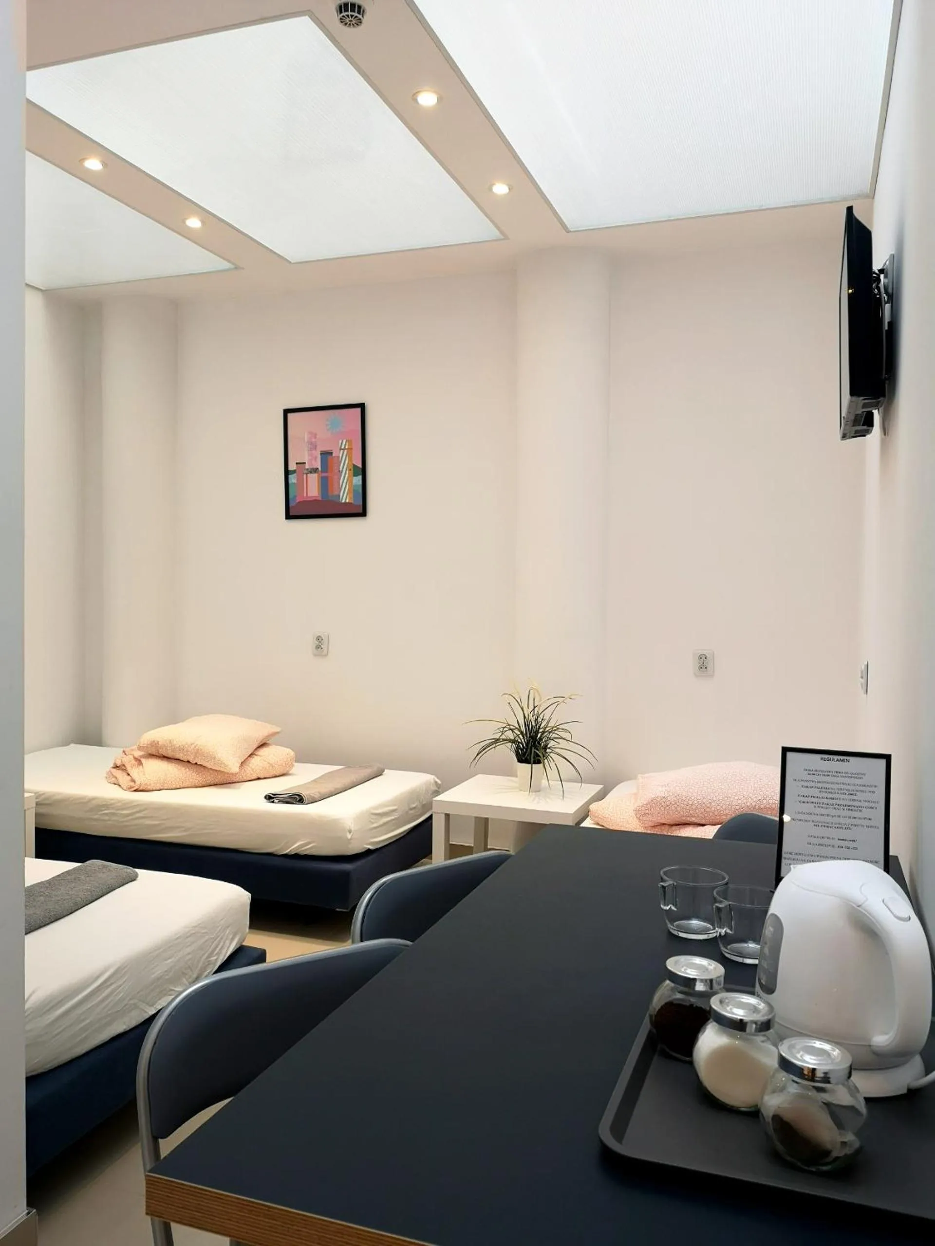 Bed in Hostel Kamienica Rynek 7