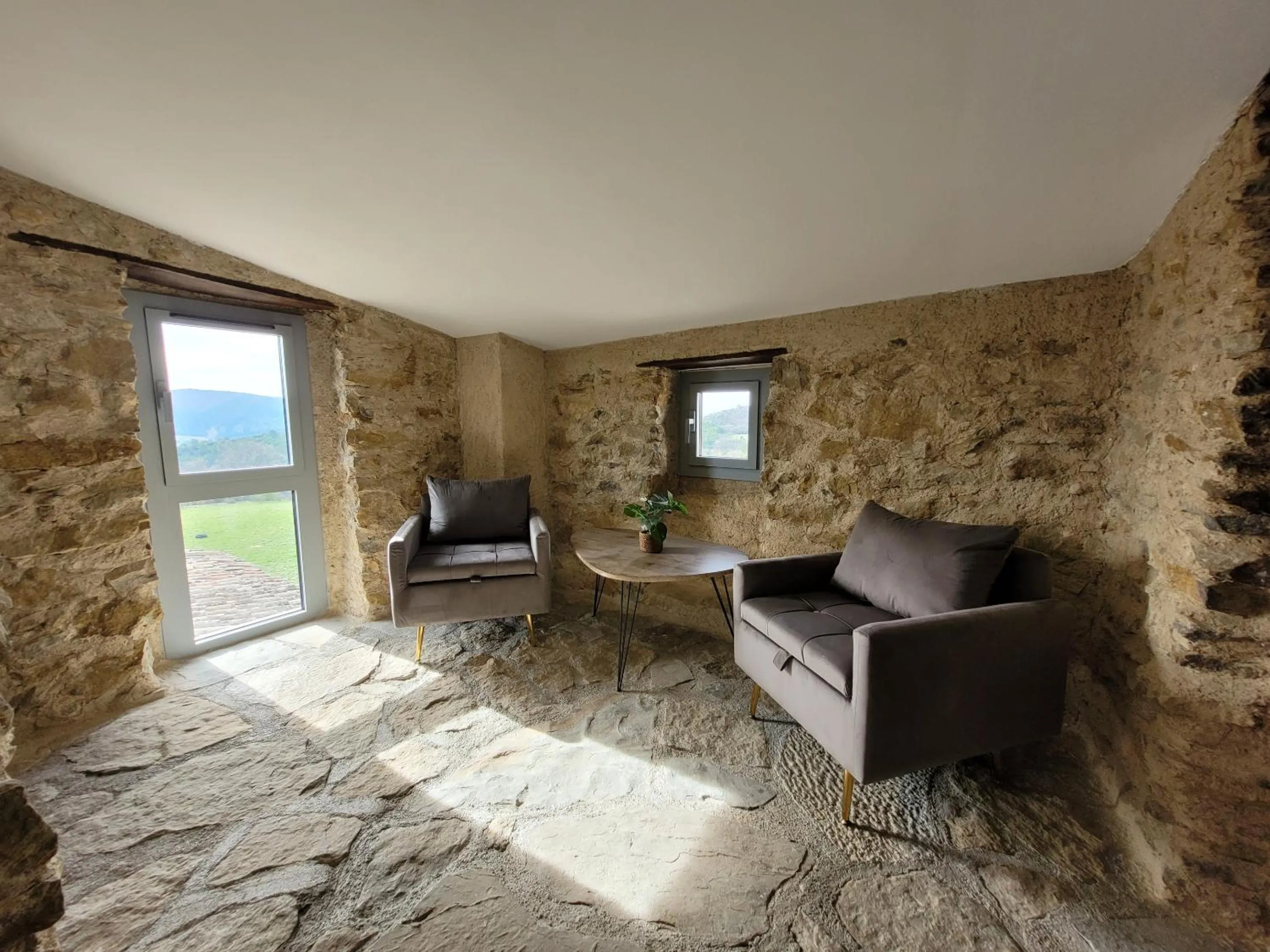 Lobby or reception in Les Grandes Mollières