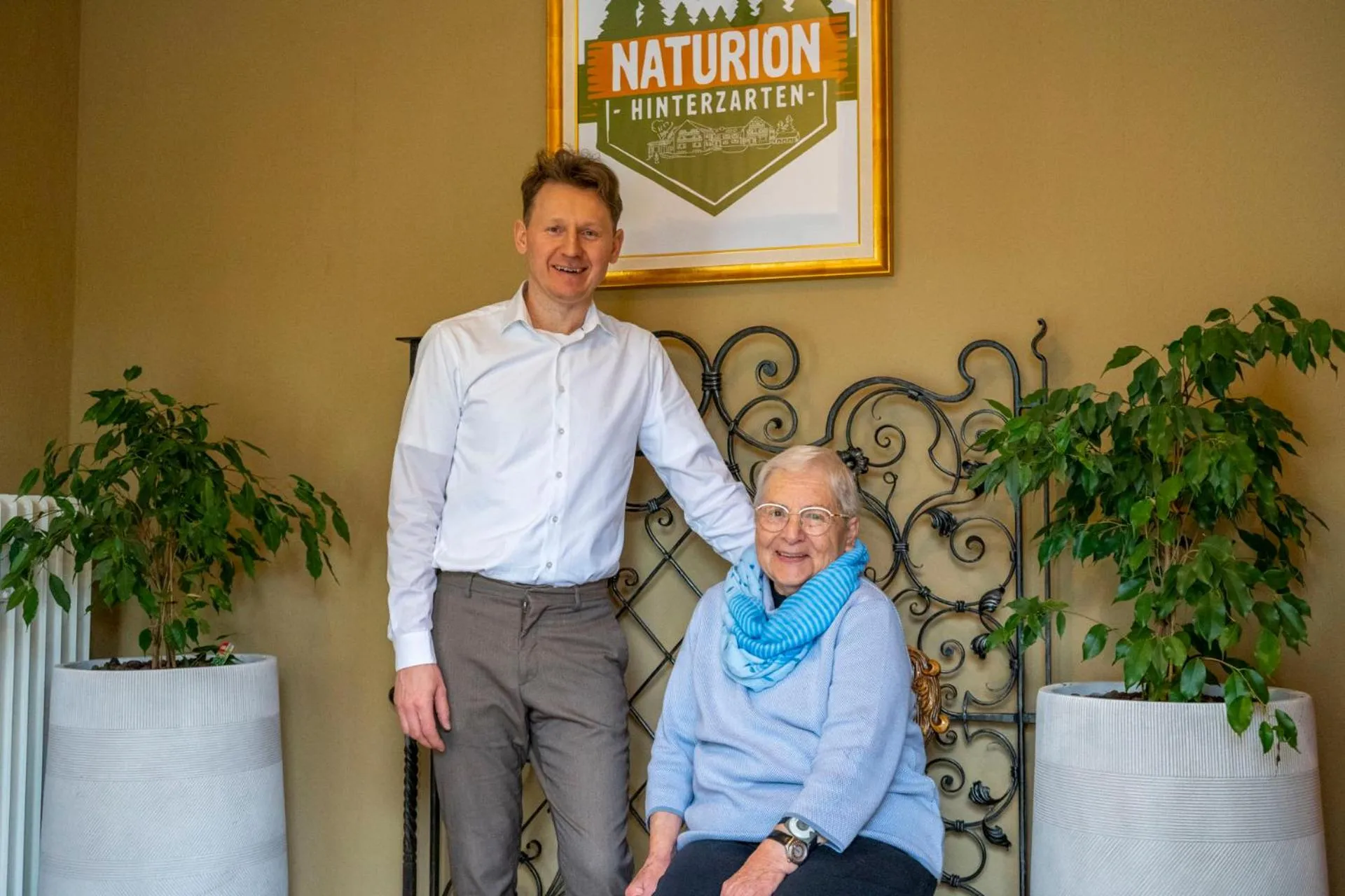 People in NATURION Hotel Hinterzarten