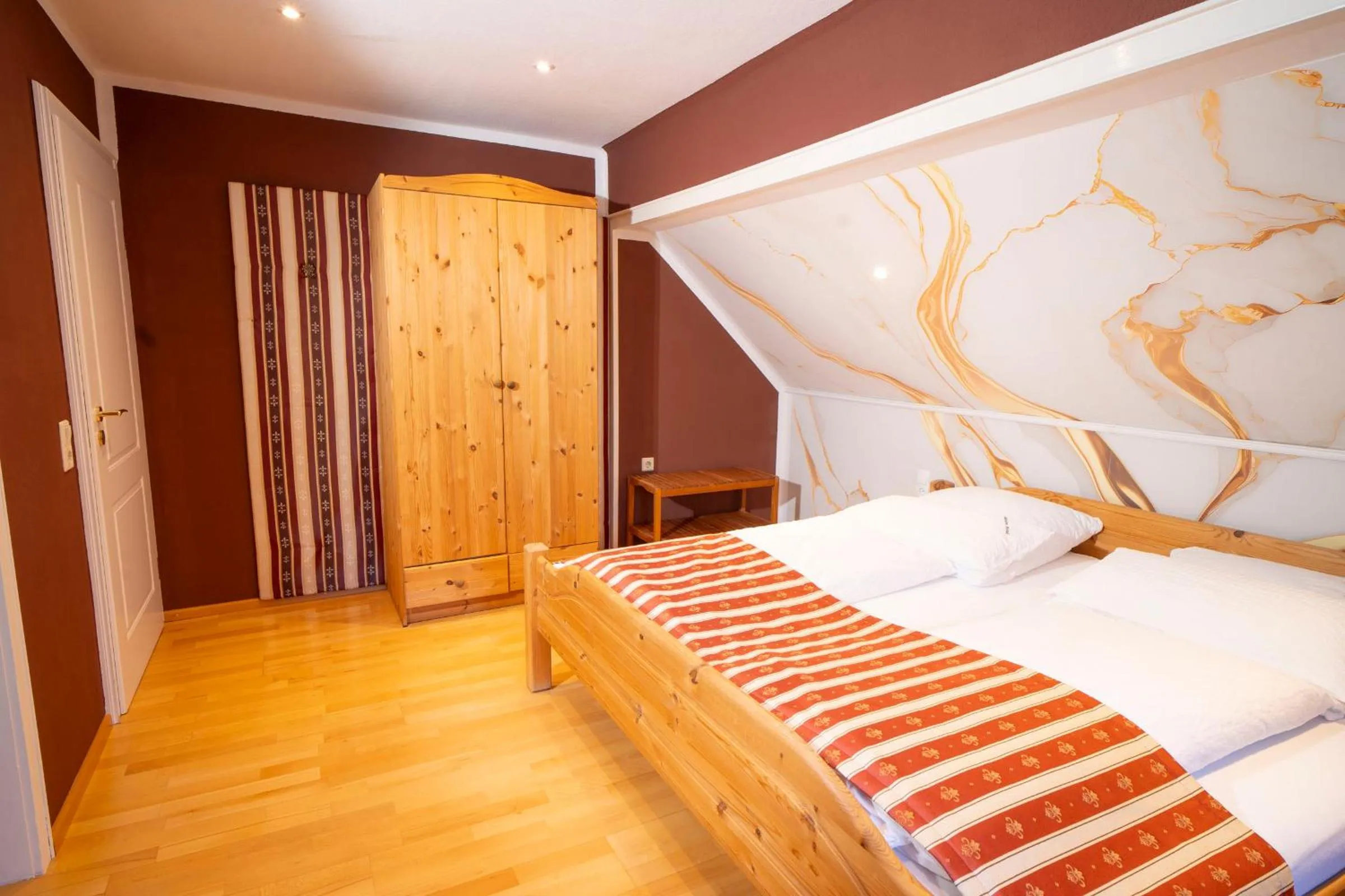 Bed in NATURION Hotel Hinterzarten