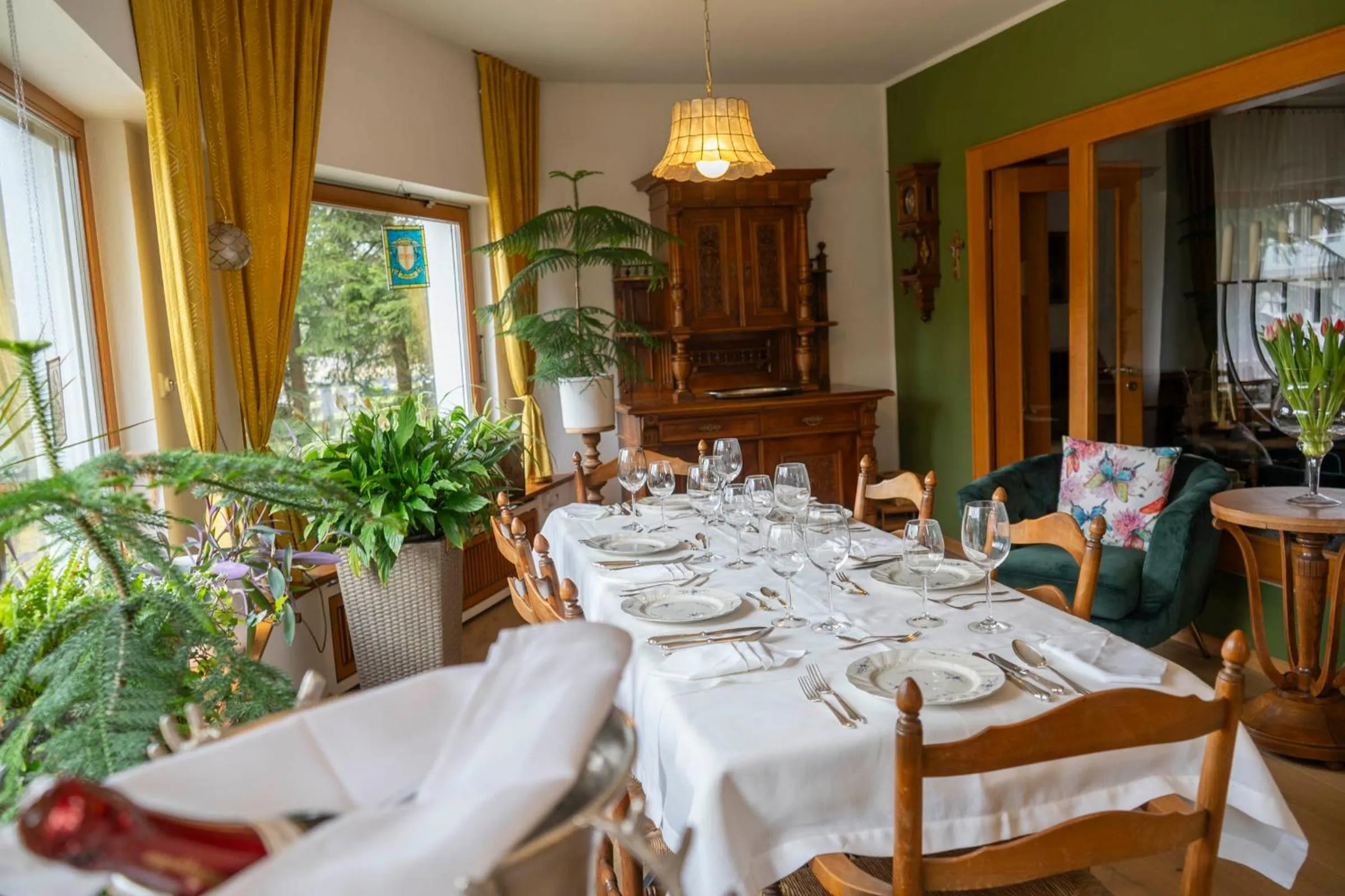 Restaurant/places to eat in NATURION Hotel Hinterzarten