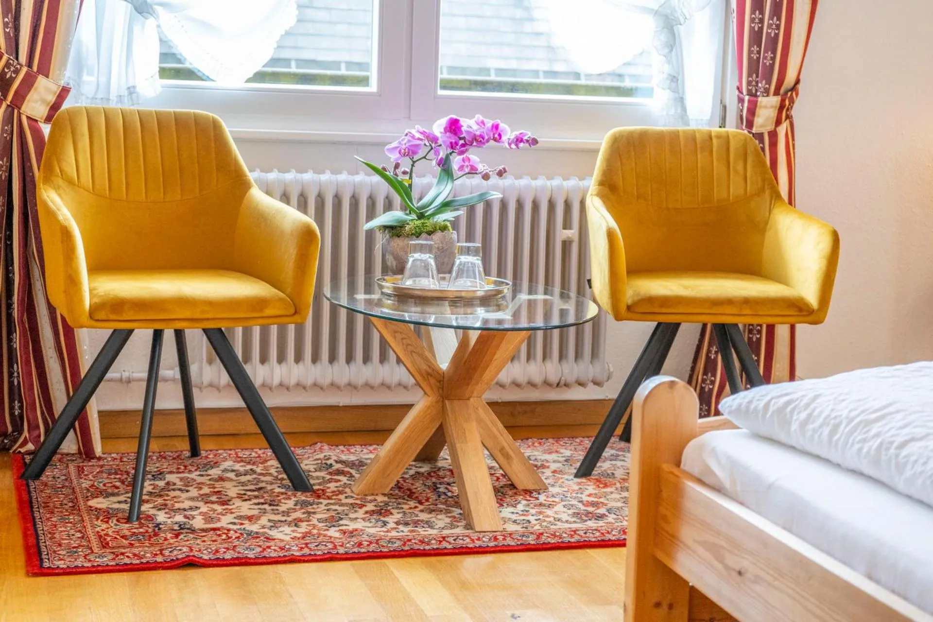 Living room in NATURION Hotel Hinterzarten