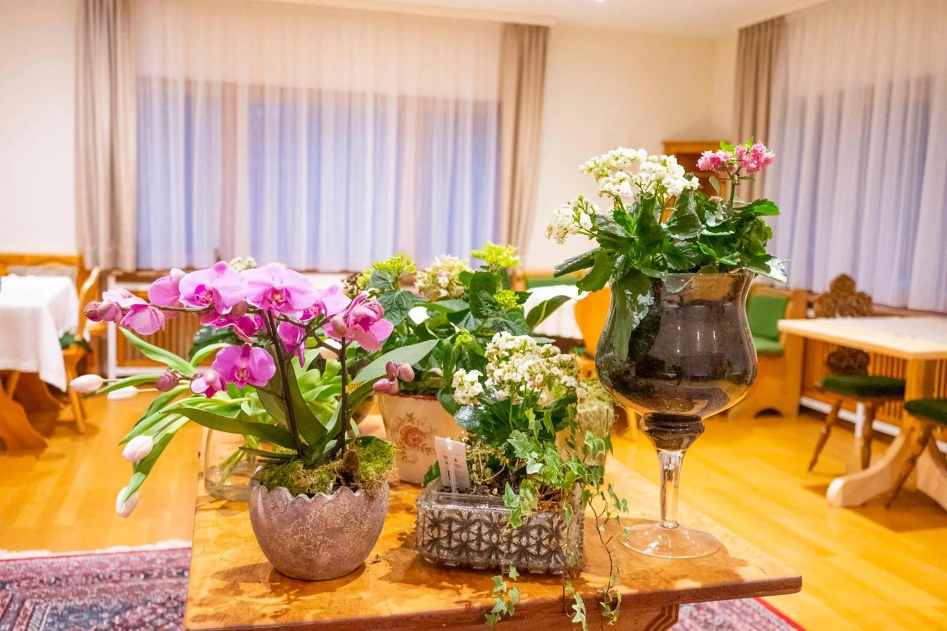 Living room in NATURION Hotel Hinterzarten