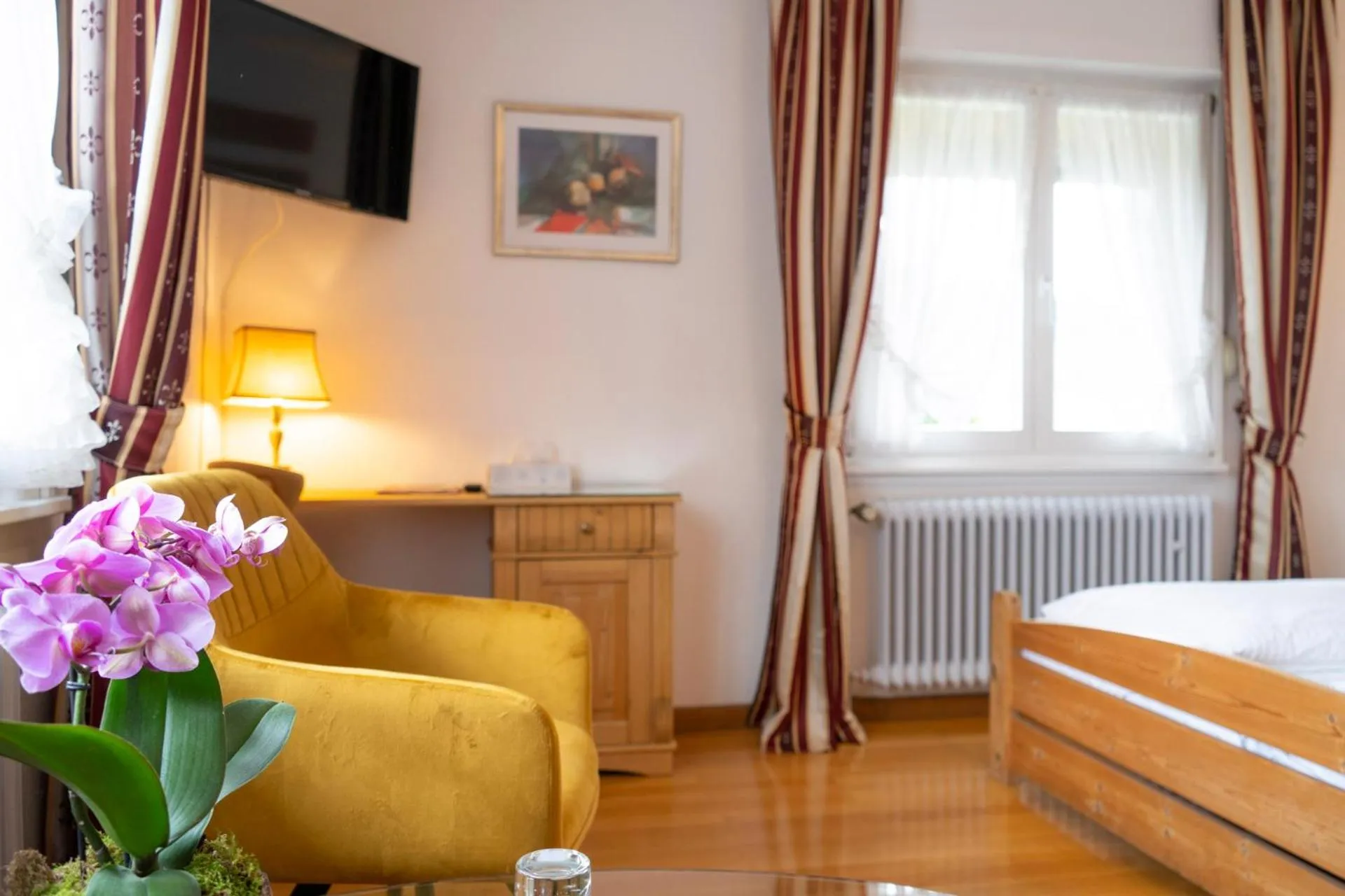 Bed in NATURION Hotel Hinterzarten