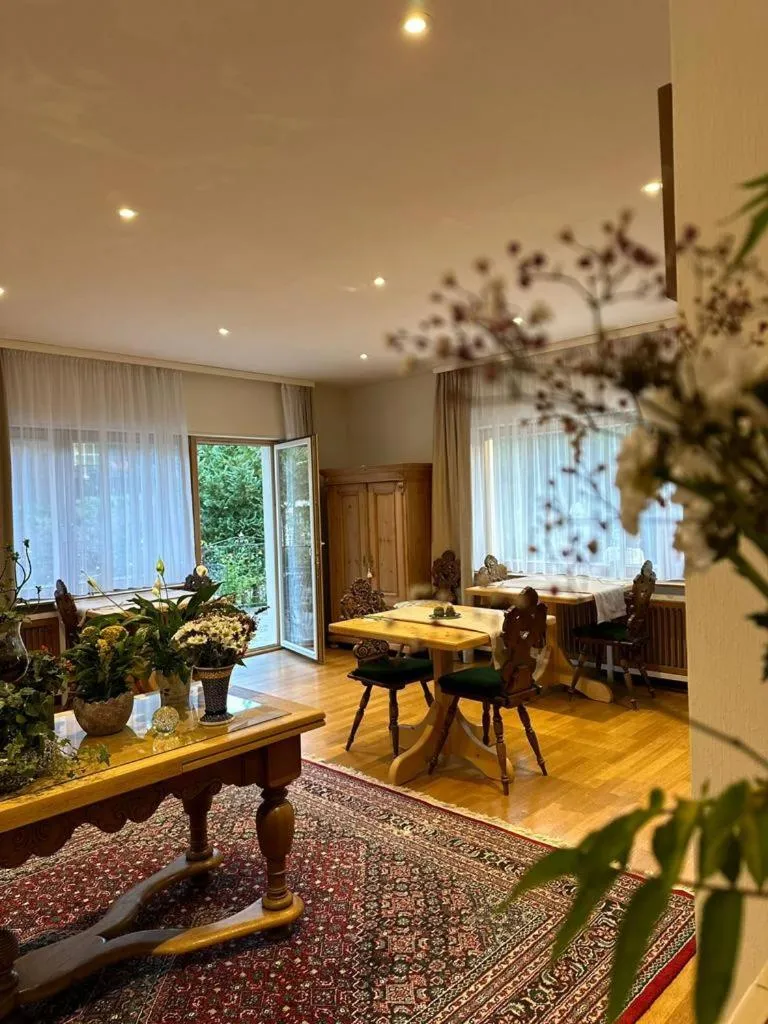 Seating area in NATURION Hotel Hinterzarten