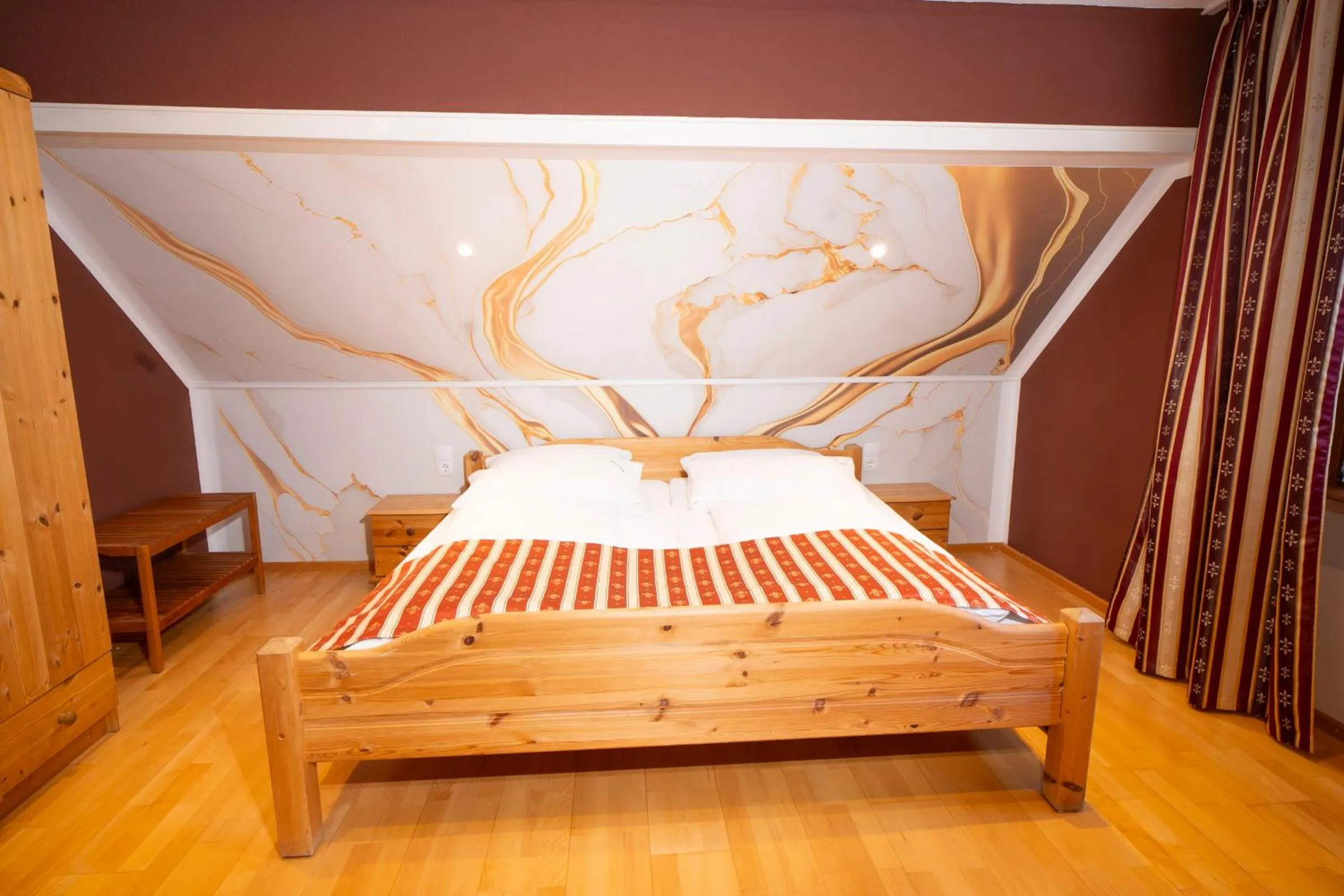 Bed in NATURION Hotel Hinterzarten