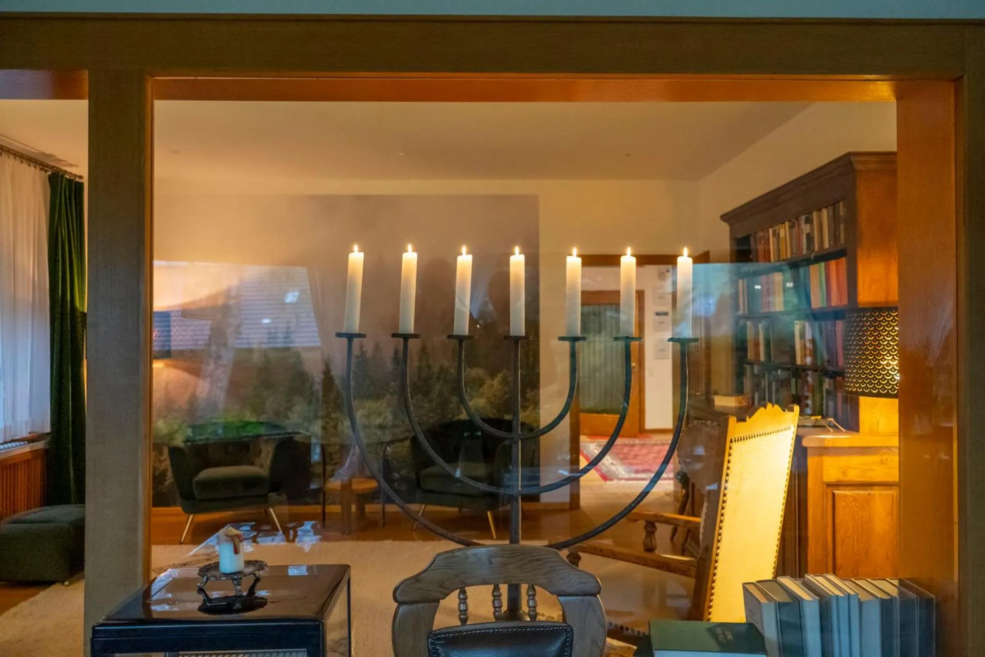 Living room in NATURION Hotel Hinterzarten