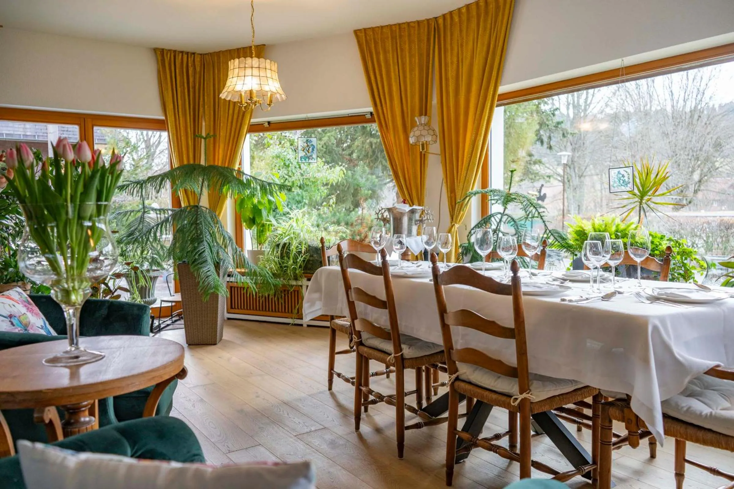 Restaurant/places to eat in NATURION Hotel Hinterzarten