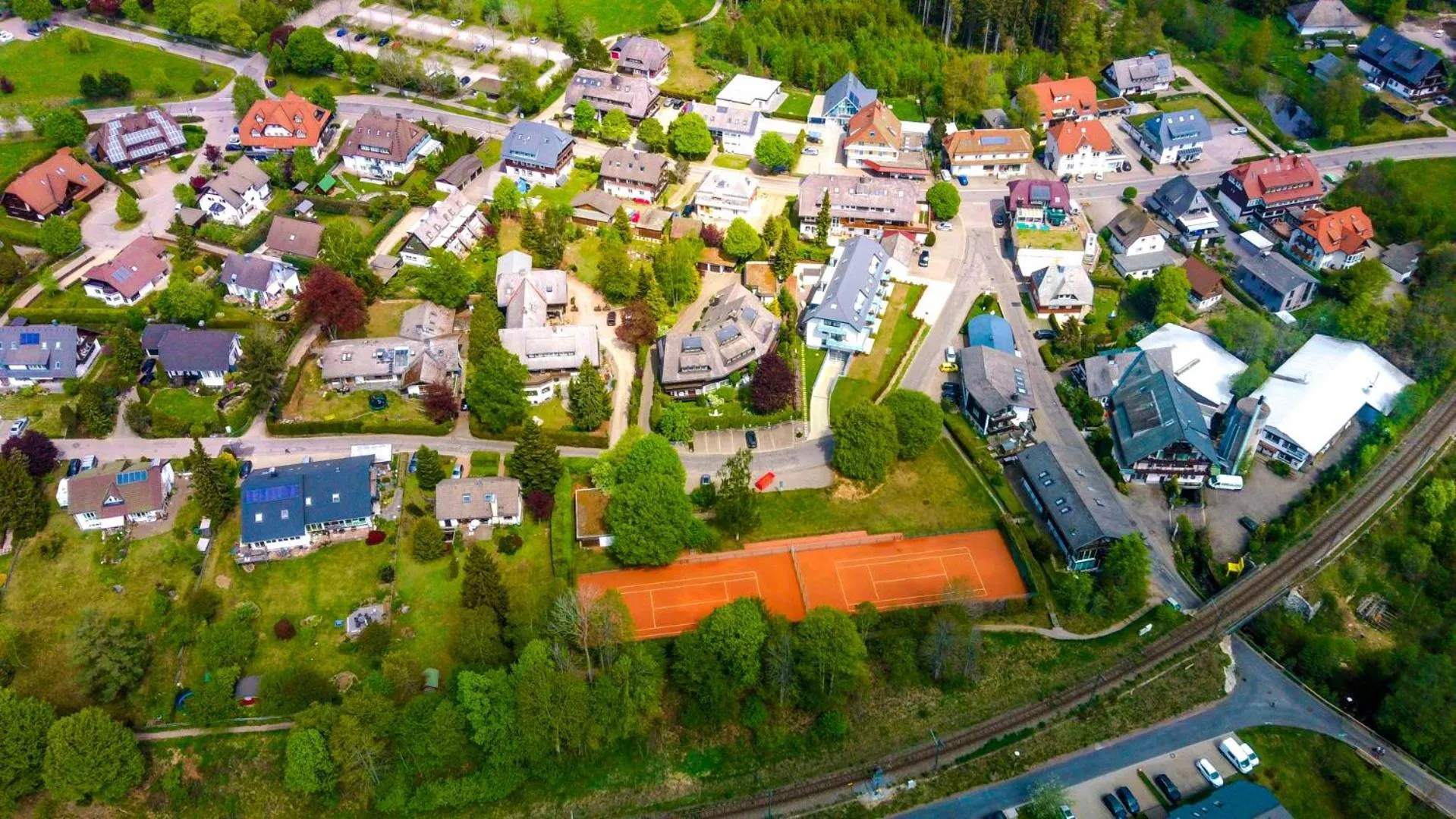 Property building in NATURION Hotel Hinterzarten