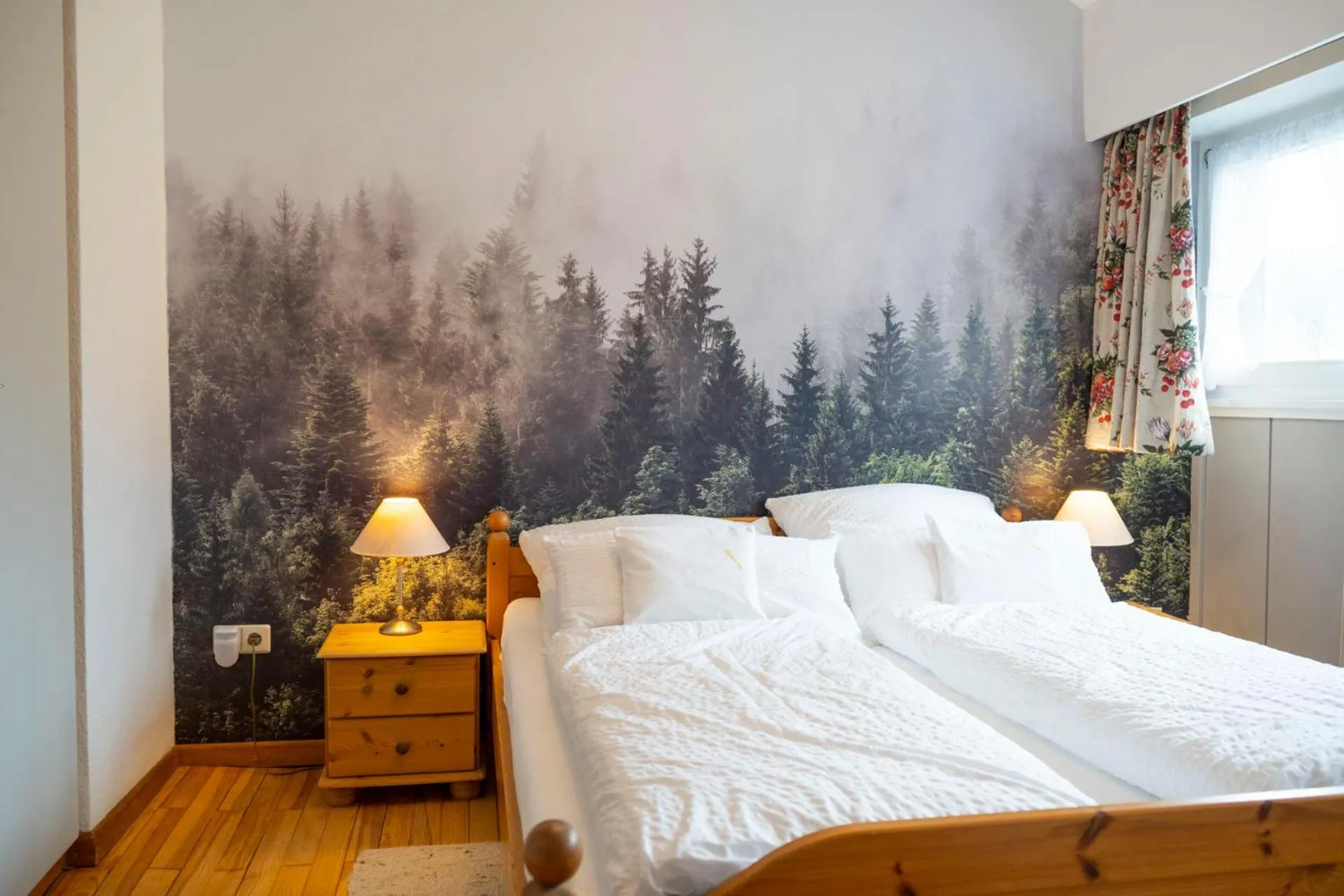 Bed in NATURION Hotel Hinterzarten