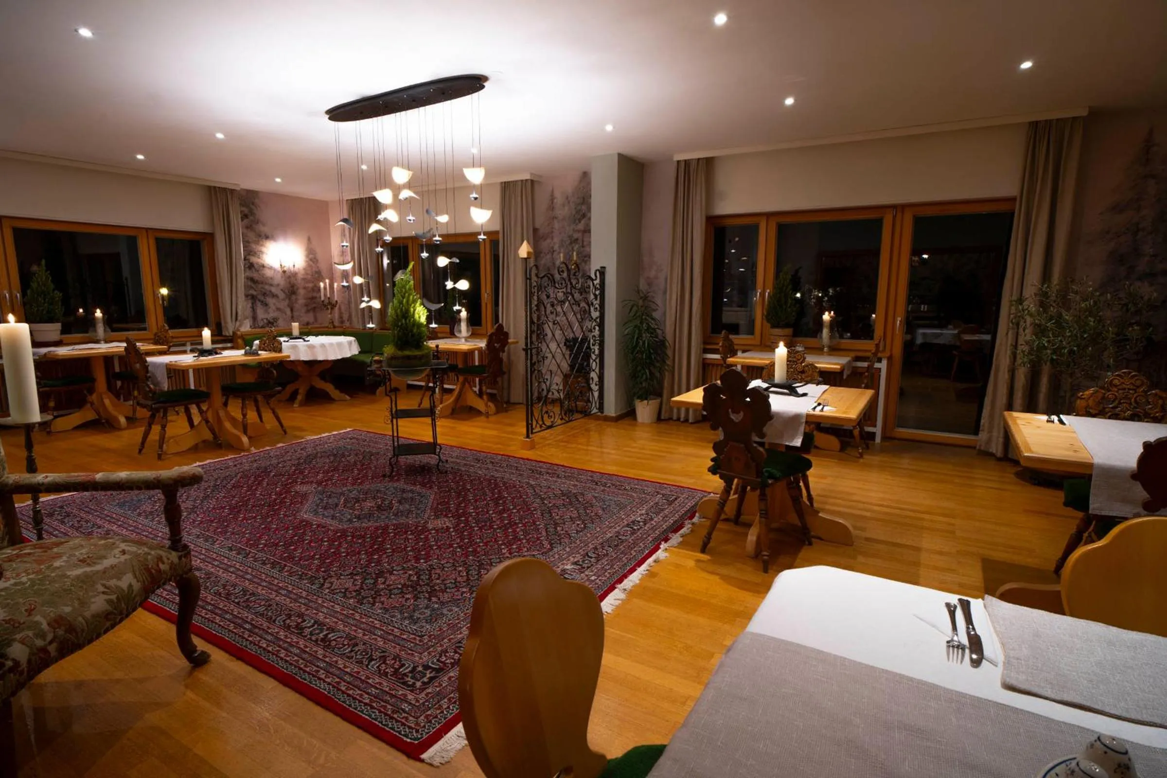 Restaurant/places to eat in NATURION Hotel Hinterzarten