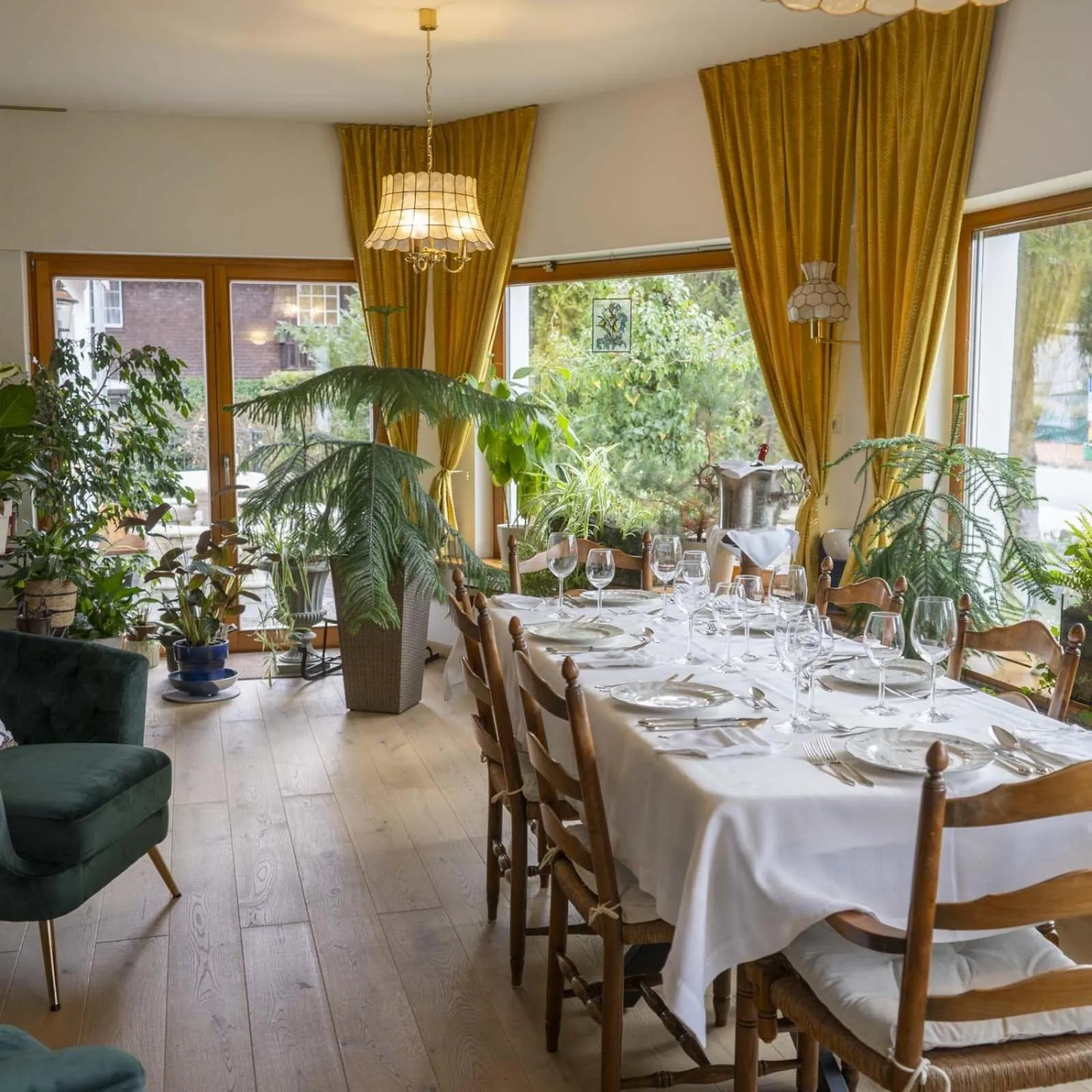 Restaurant/places to eat in NATURION Hotel Hinterzarten