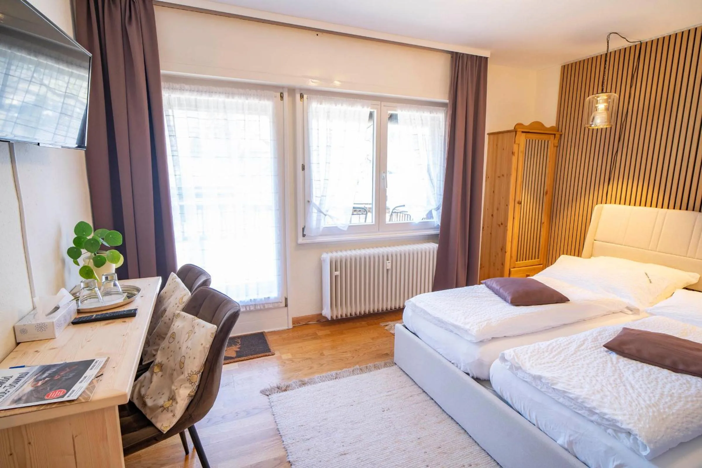 Bed in NATURION Hotel Hinterzarten