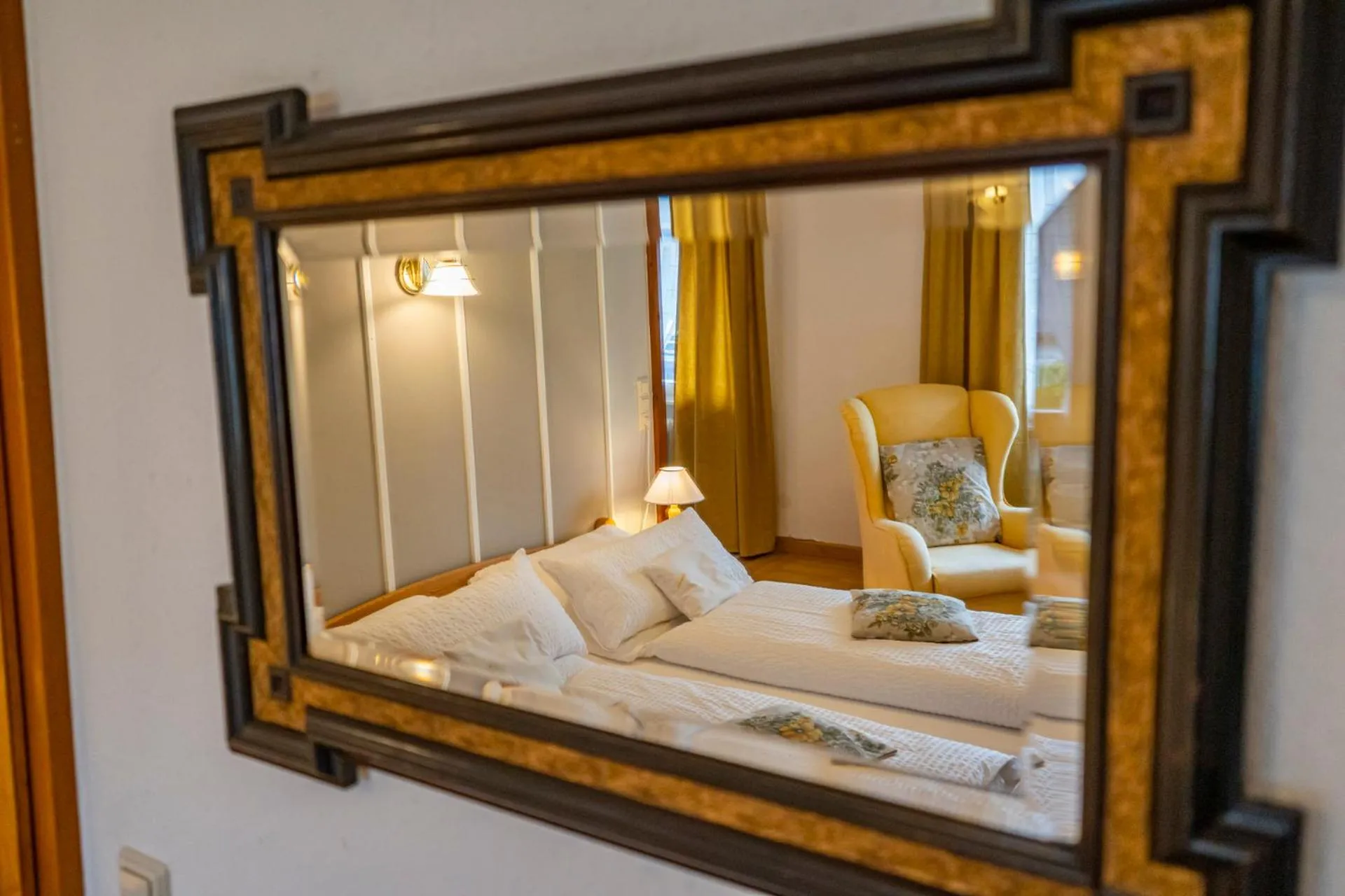 Bed in NATURION Hotel Hinterzarten