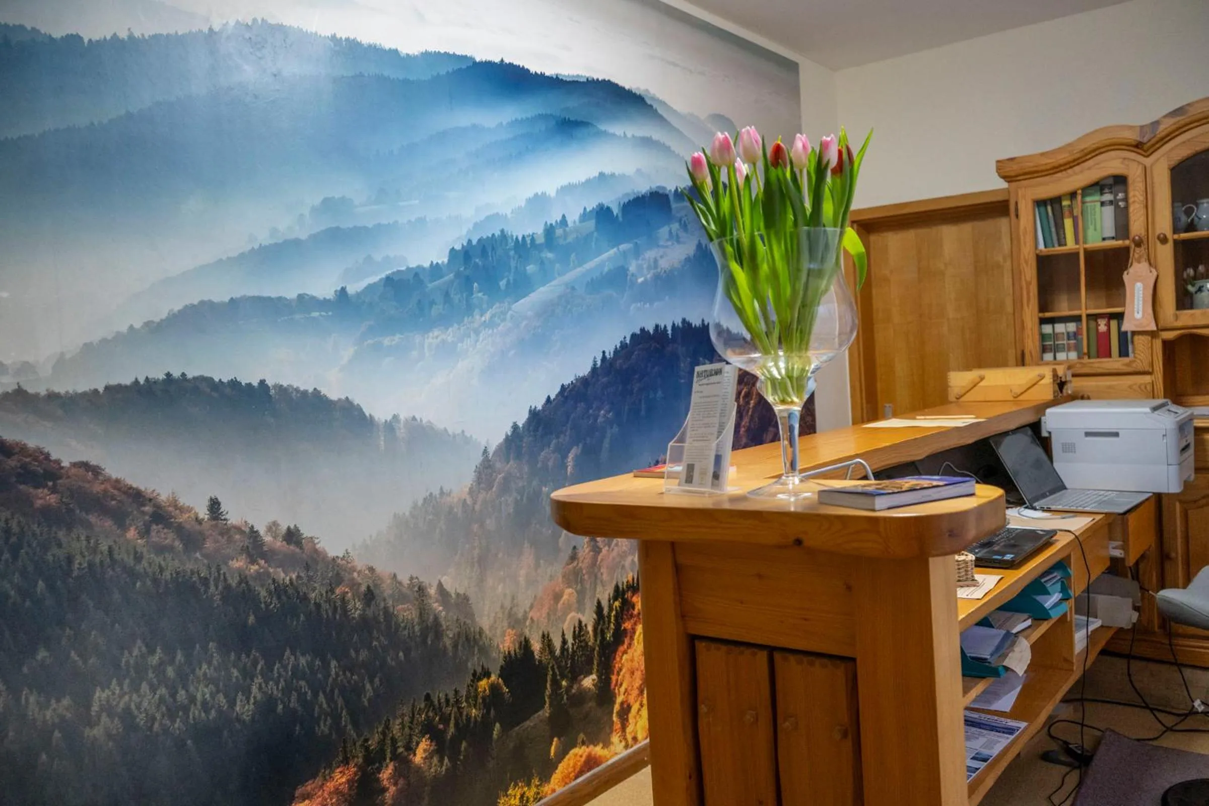 Natural landscape in NATURION Hotel Hinterzarten