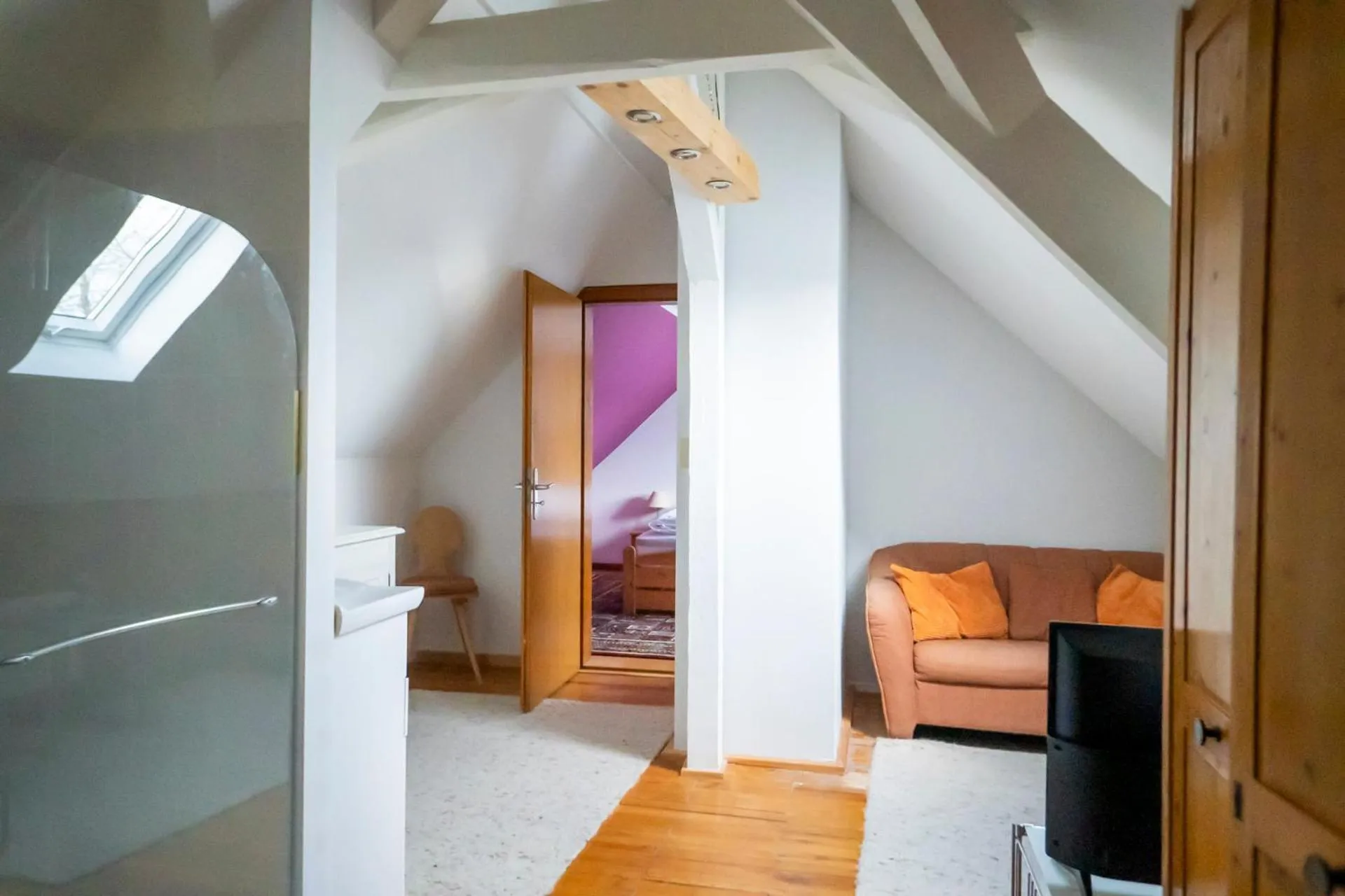 Living room, Bed in NATURION Hotel Hinterzarten